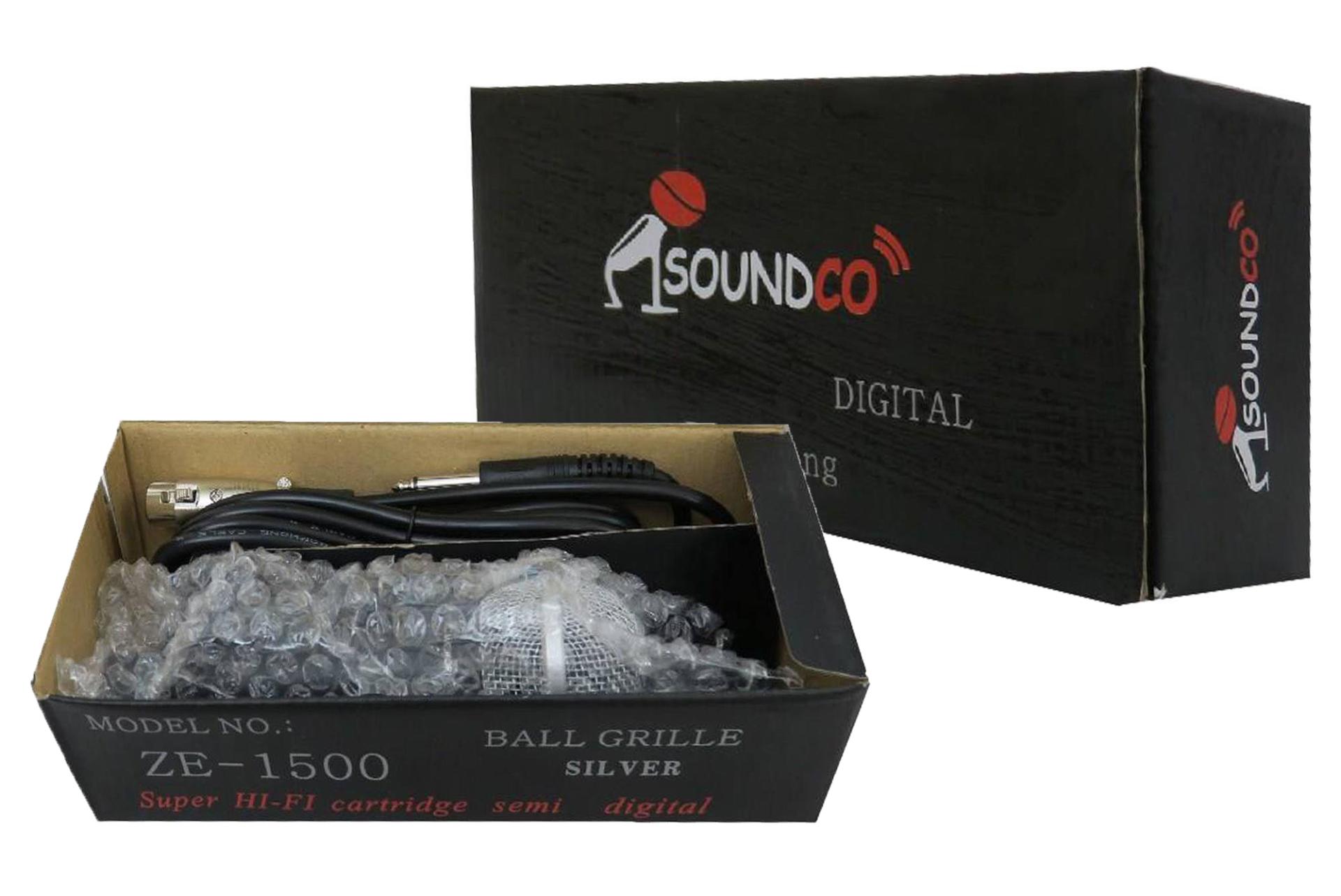 جعبه میکروفون ساندکو ZE-1500