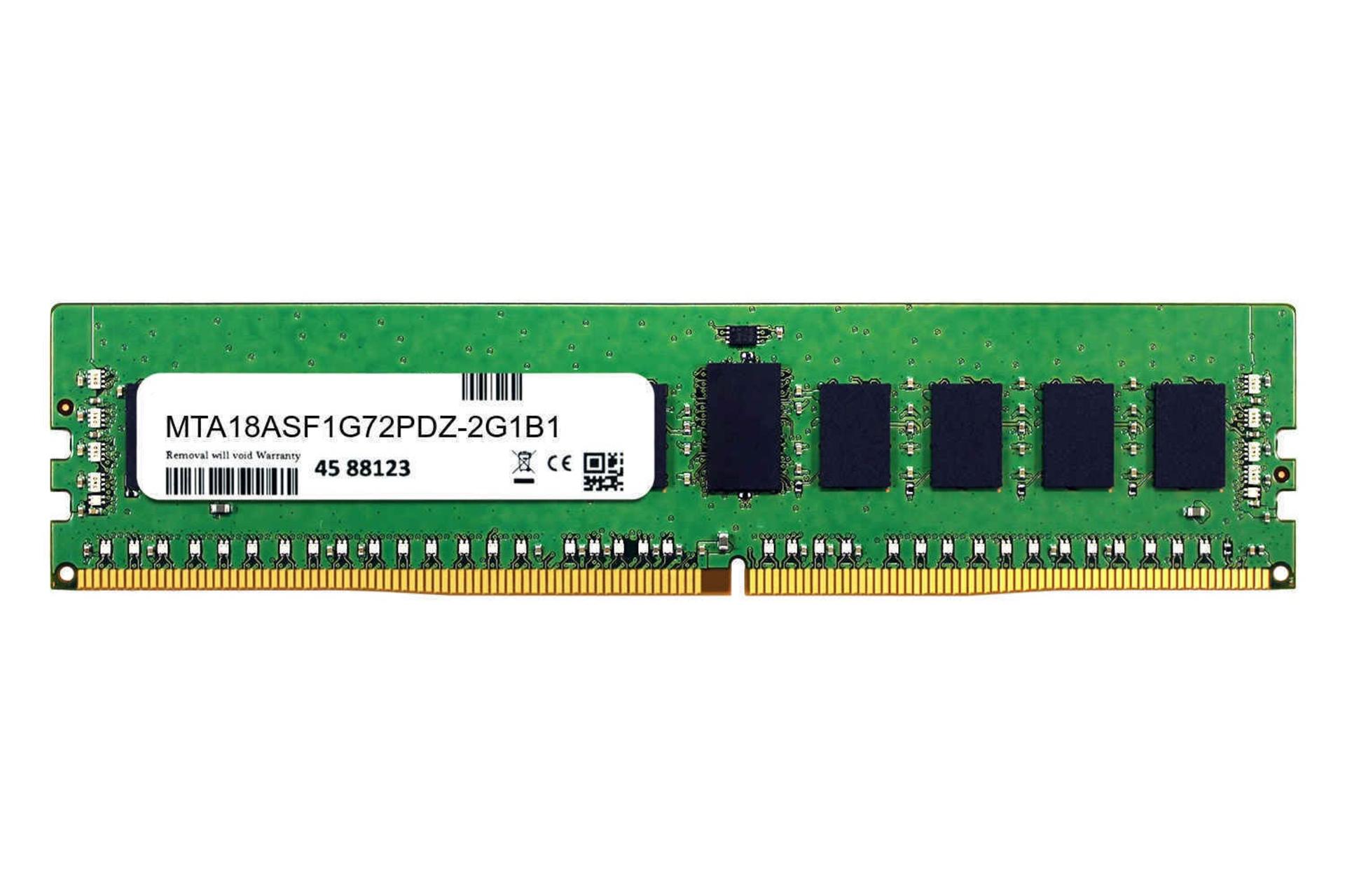 رم مایکرون Micron MTA18ASF1G72PDZ-2G1B1 8GB DDR4-2133 CL15