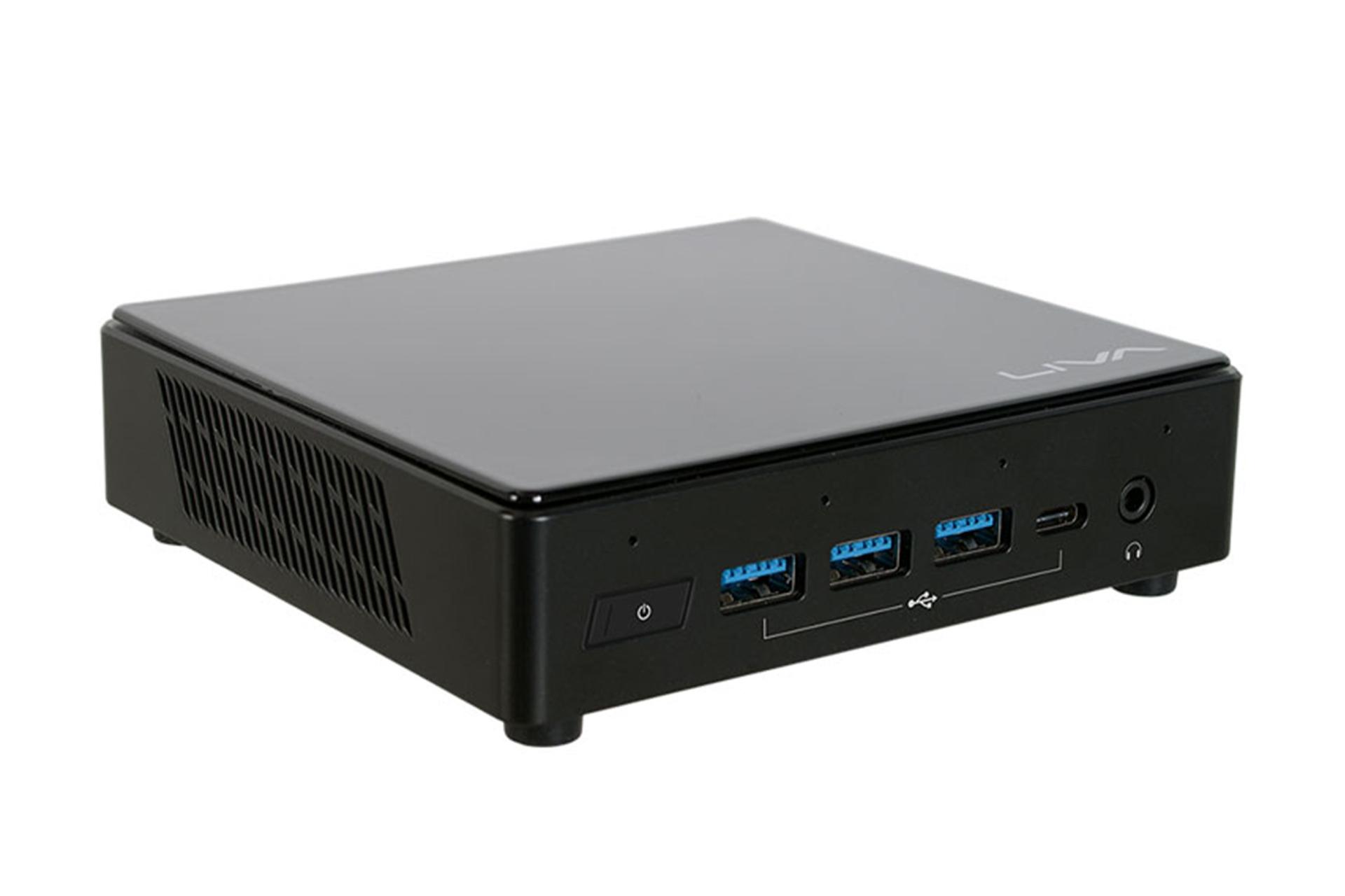 کامپیوتر کوچک ECS LIVA Z3 Plus مشکی