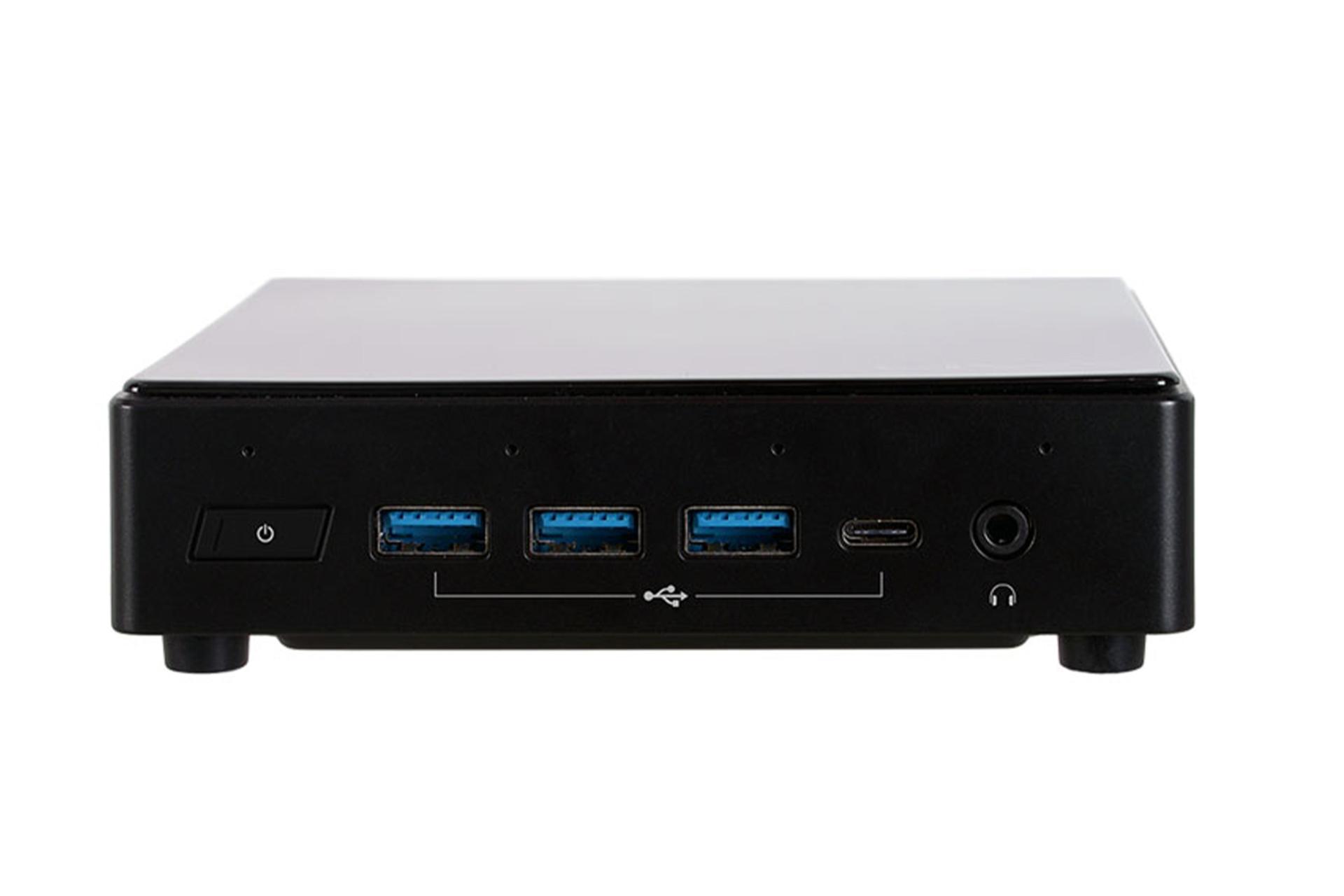 کامپیوتر کوچک ECS LIVA Z3 Plus مشکی