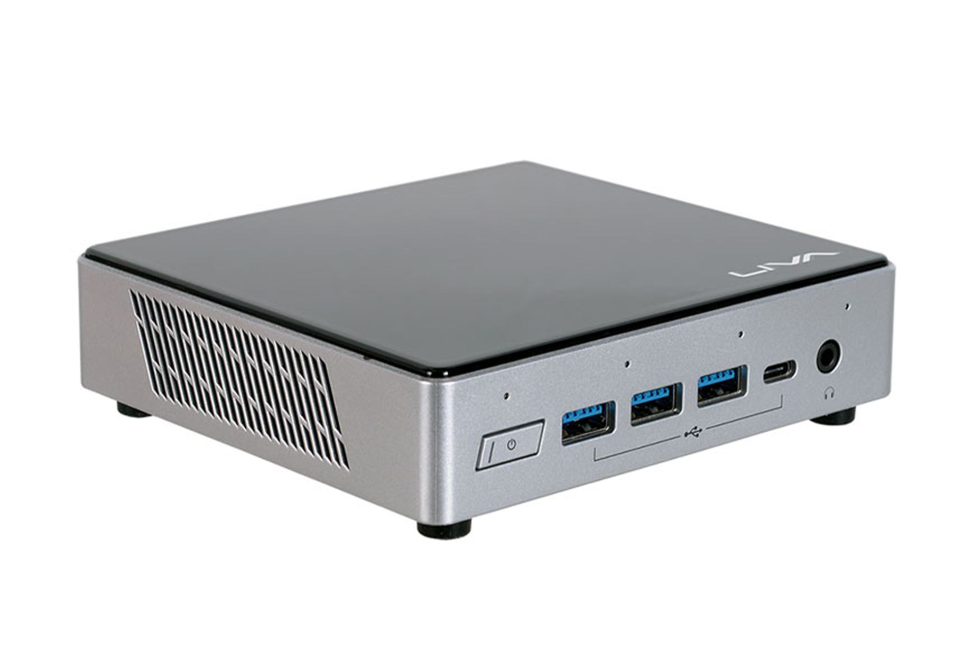 کامپیوتر کوچک ECS LIVA Z3 Plus نقره‌ای