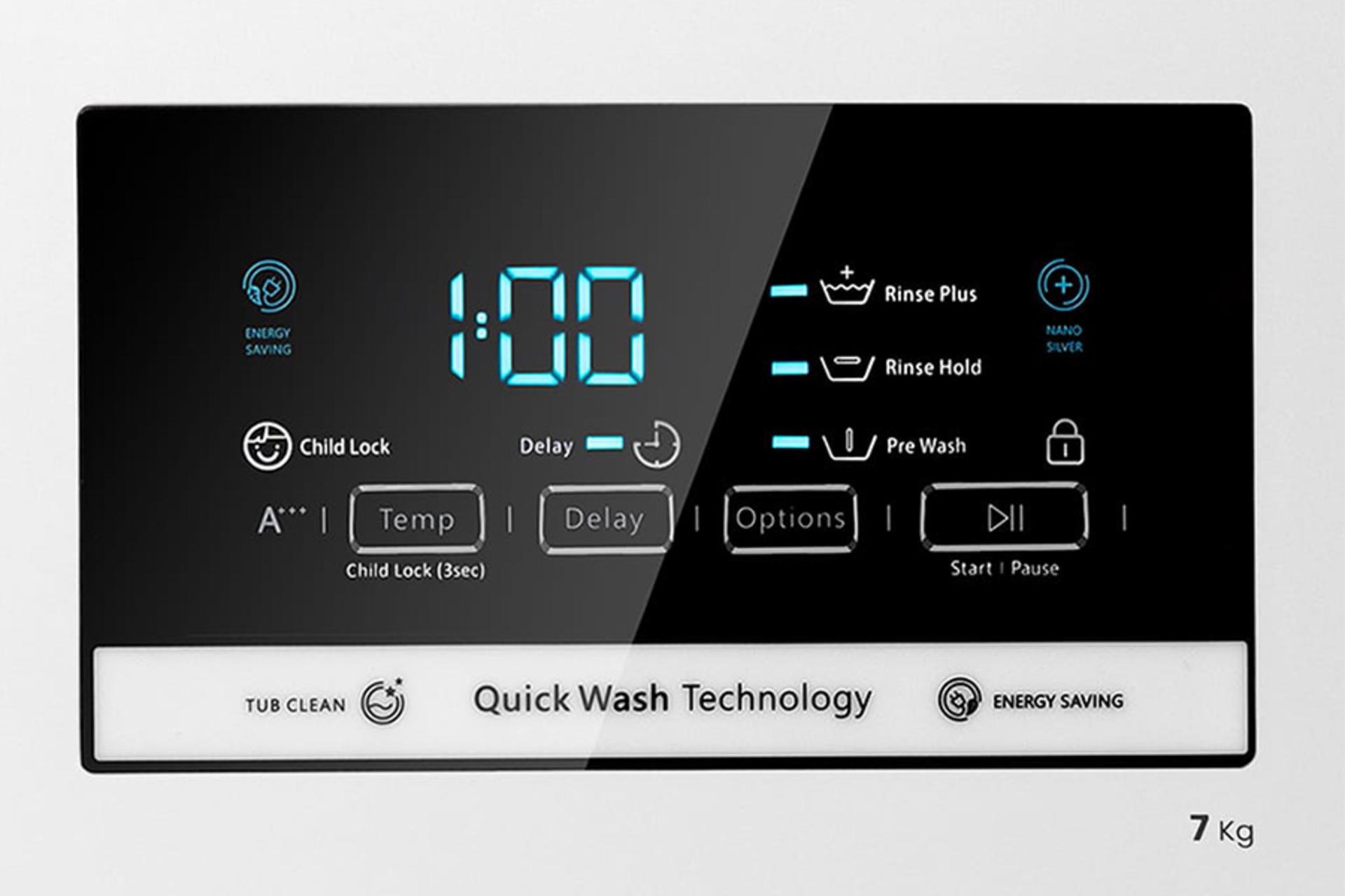 پنل لمسی ماشین لباسشویی اسنوا Snowa SWM-71W10