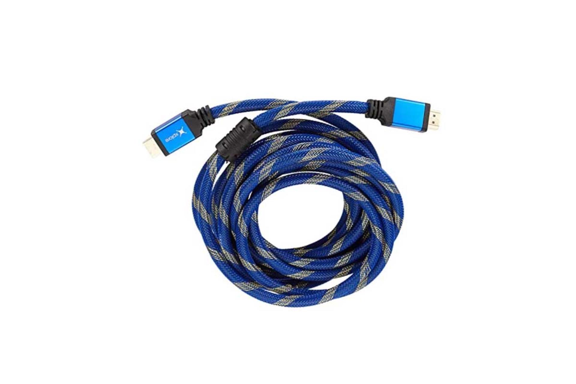 کابل HDMI اکسپلور HDMI XP-HD30 4K 60Hz با طول 3 متر نمای کلی