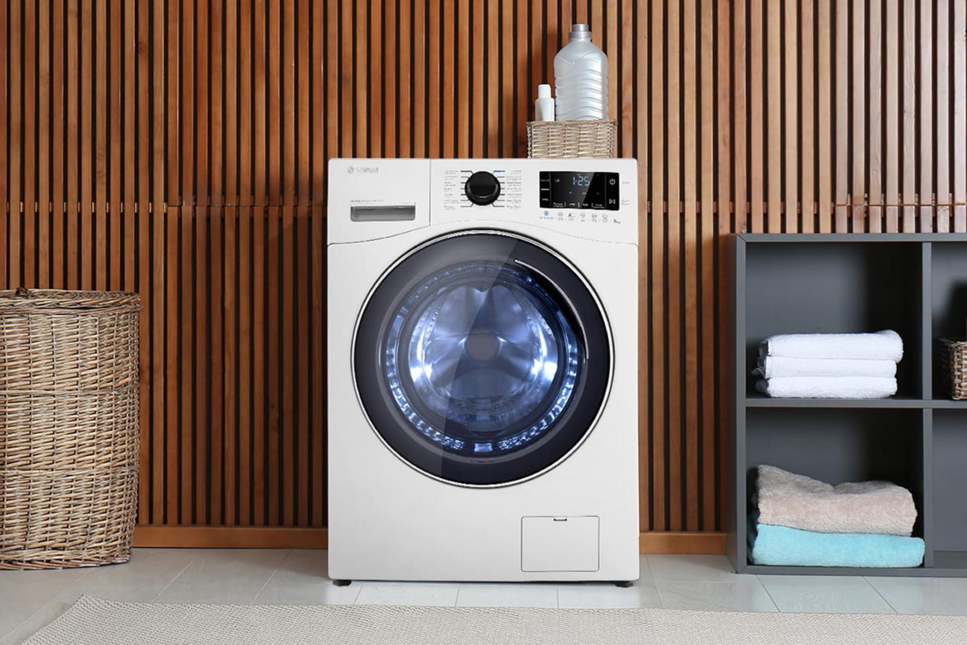 ماشین لباسشویی اسنوا Snowa SWM-94W50 نمای جلو