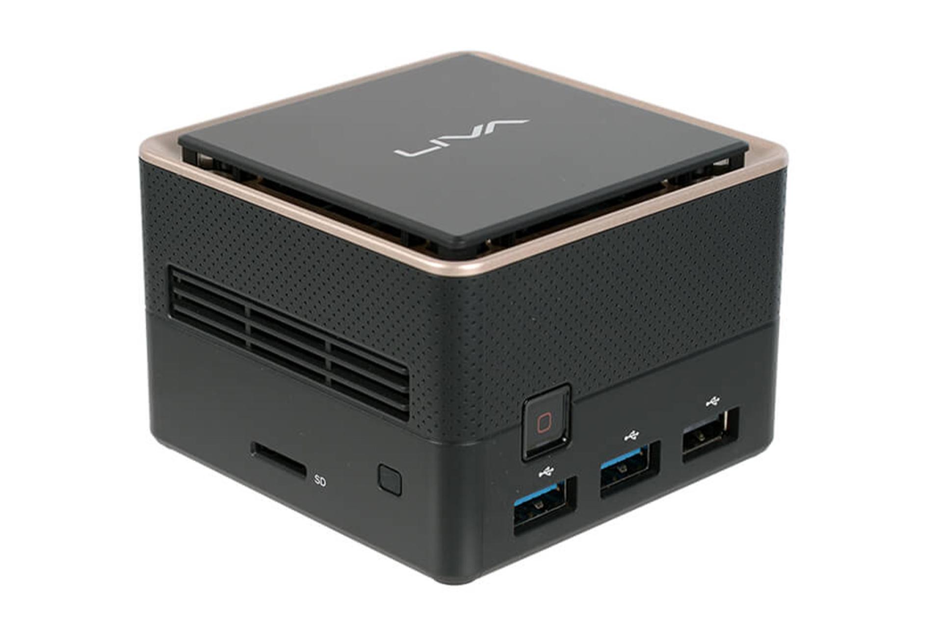 کامپیوتر کوچک ECS LIVA Q3 Plus