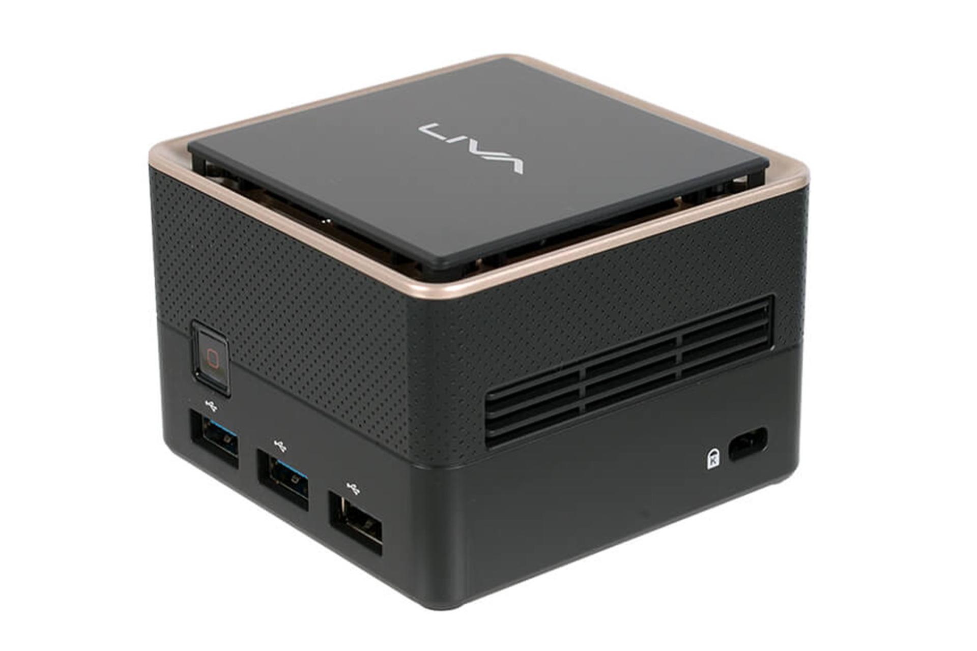 کامپیوتر کوچک ECS LIVA Q3 Plus