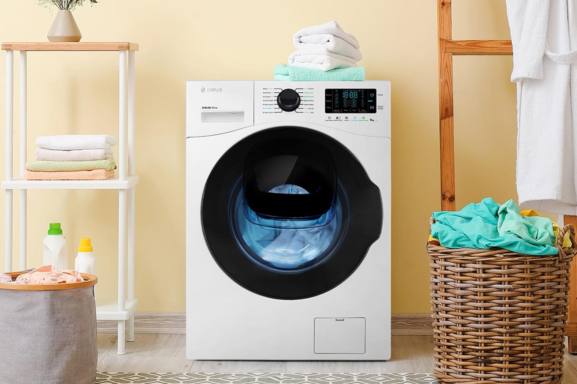 ماشین لباسشویی اسنوا Snowa SWM-94W60 نمای جلو