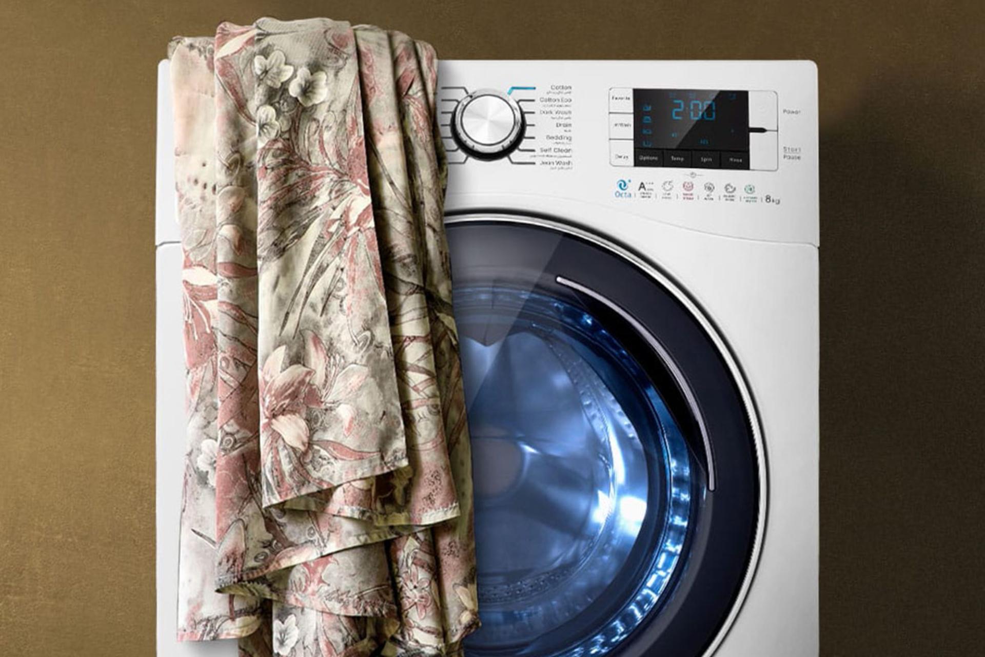 ماشین لباسشویی اسنوا Snowa SWM-84556 نمای جلو