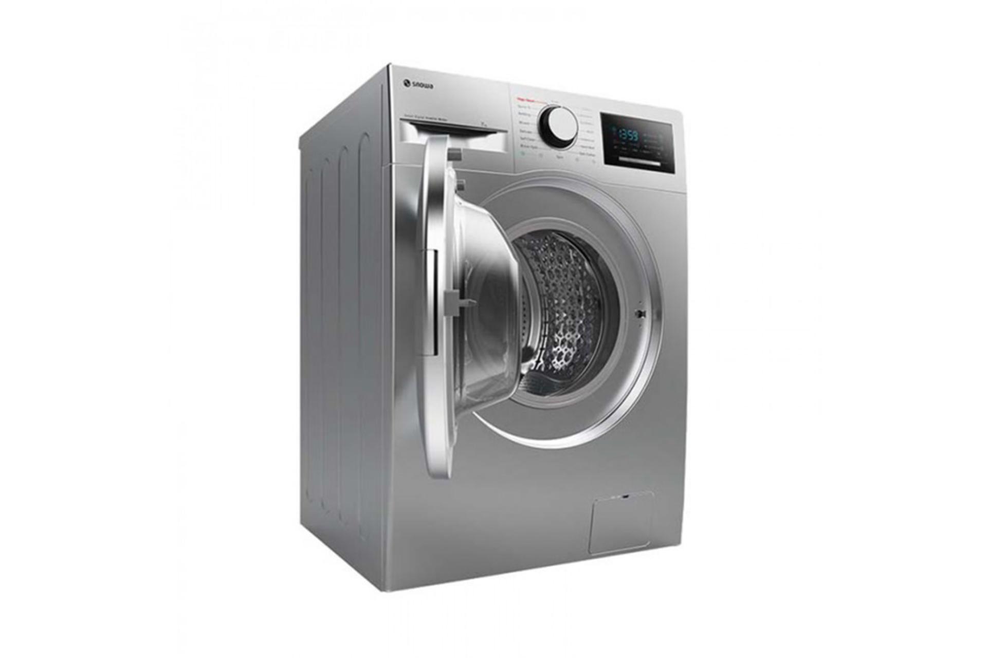ماشین لباسشویی اسنوا Snowa SWD-571S نقره ای