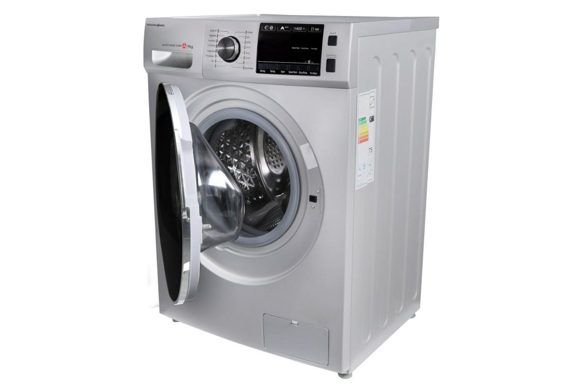 ماشین لباسشویی پاکشوما Pakshoma BWF-40901 نقره ای