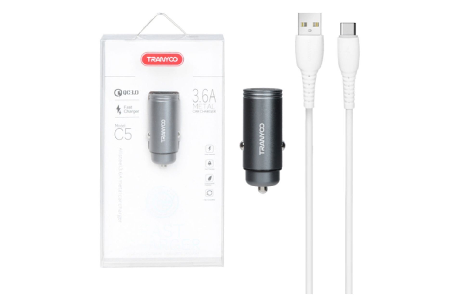 شارژر ترانیو مدل c5