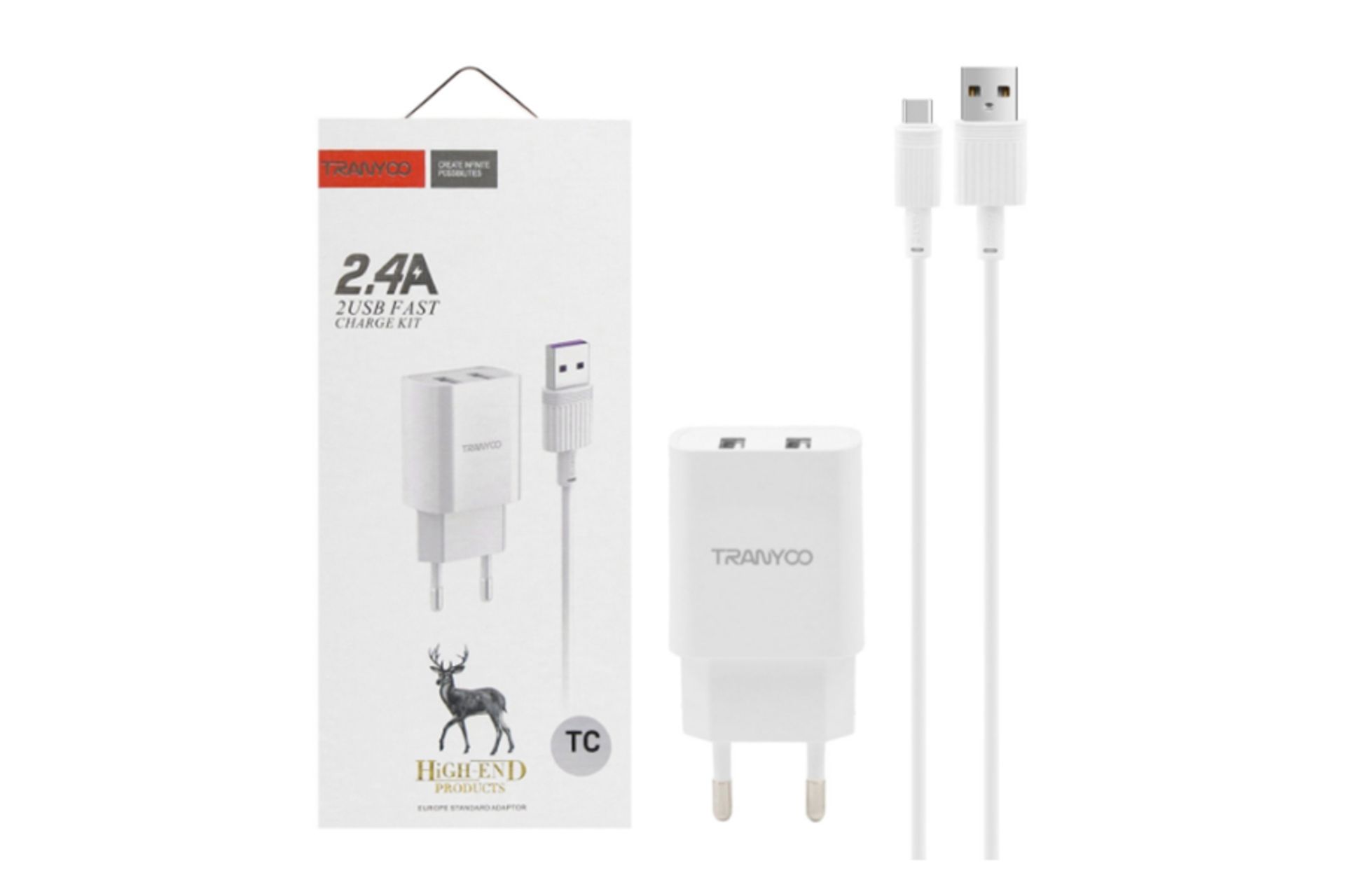 شارژر ترانیو مدل v16