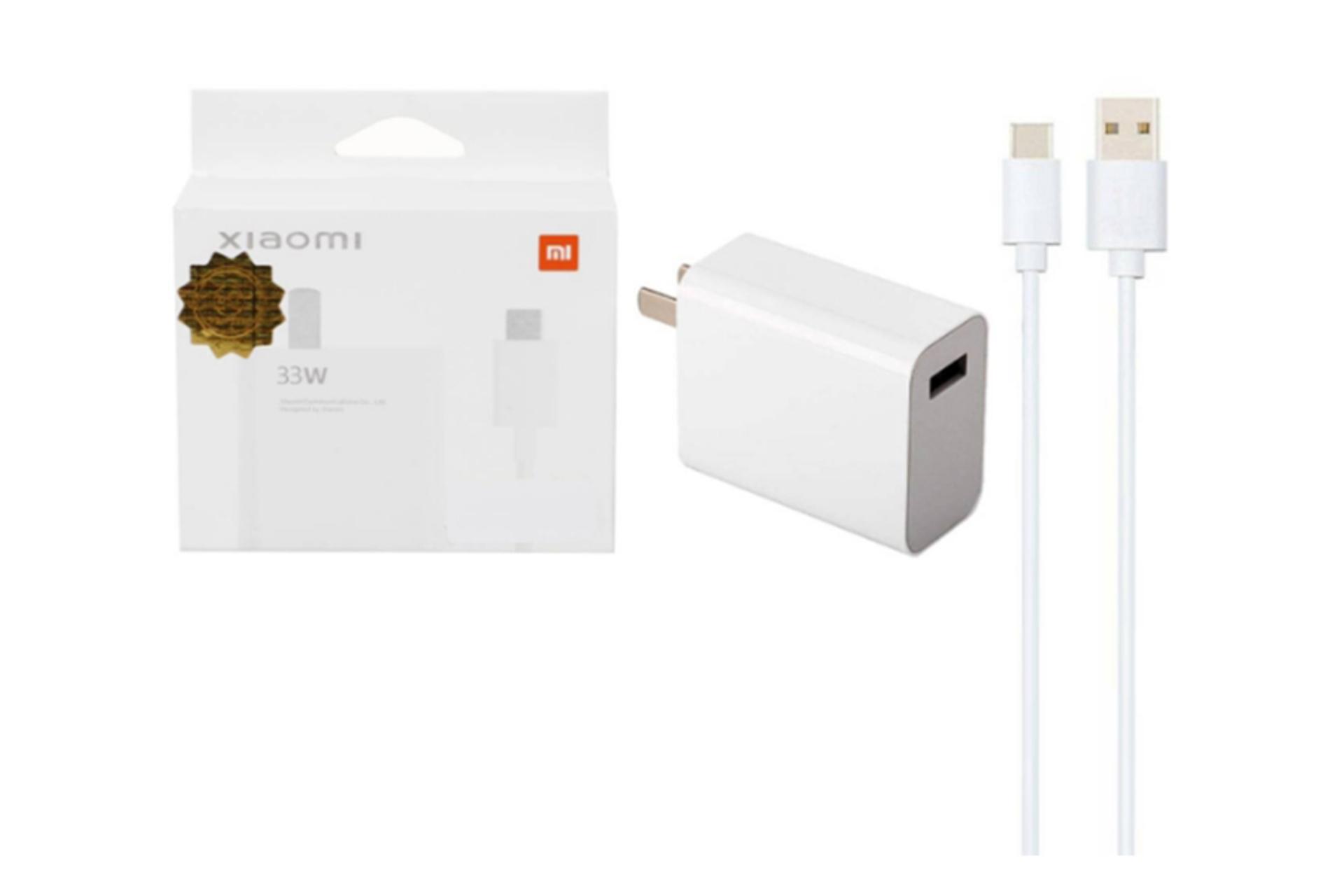 نمای بسته بندی شارژر شیائومی مدل mdy-10-eh
