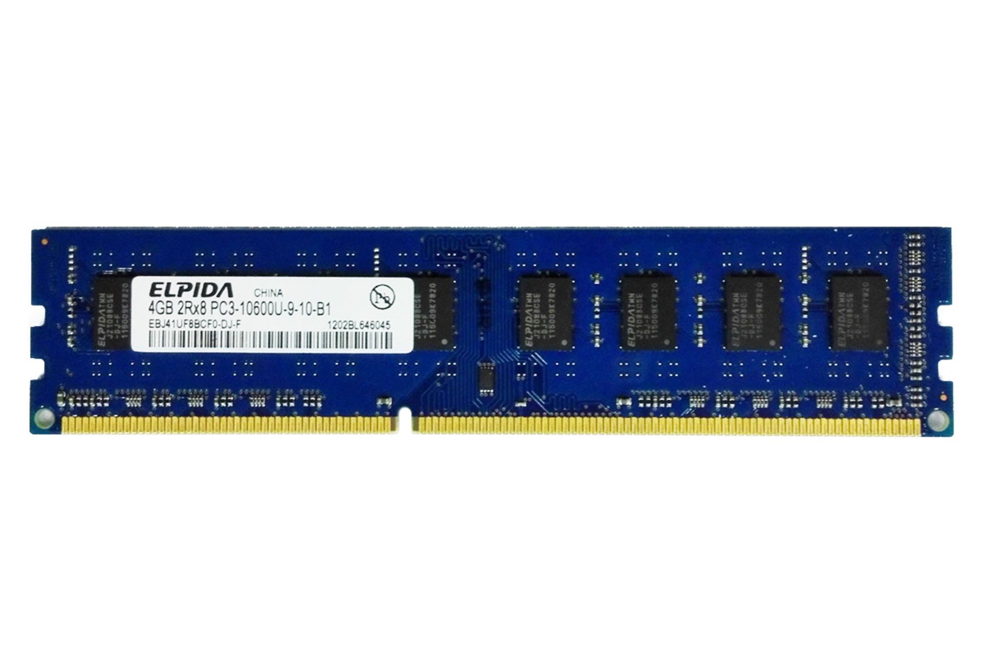 رم الپیدا Elpida EBJ41UF8BCF0-DJ-F 4GB DDR3-1333 CL9