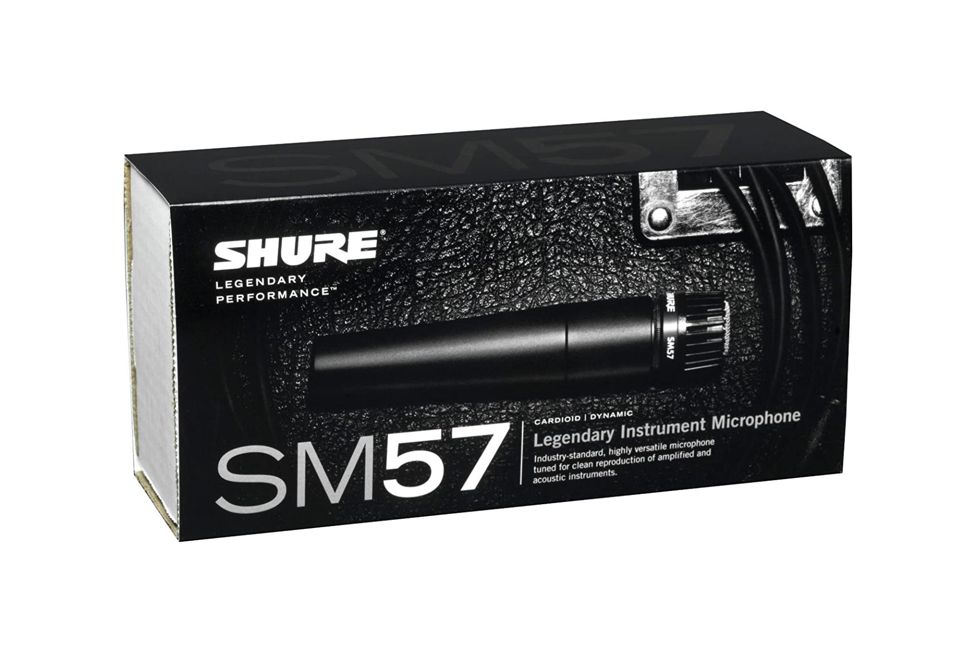 جعبه میکروفون شور SM57