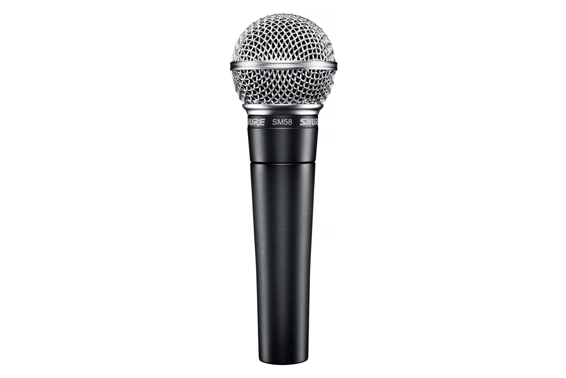 مرجع متخصصين ايران ابعاد ميكروفون شور SM58