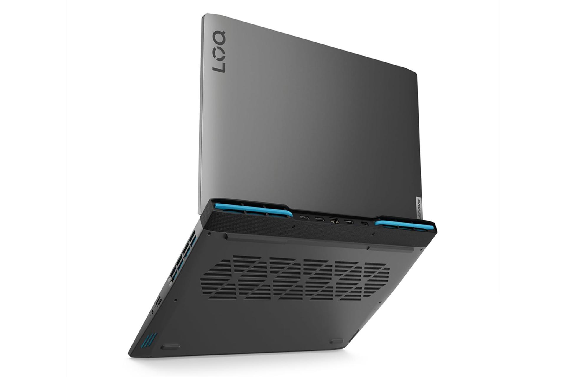 لپ تاپ لنوو Lenovo LOQ 15APH8 نمای پشت