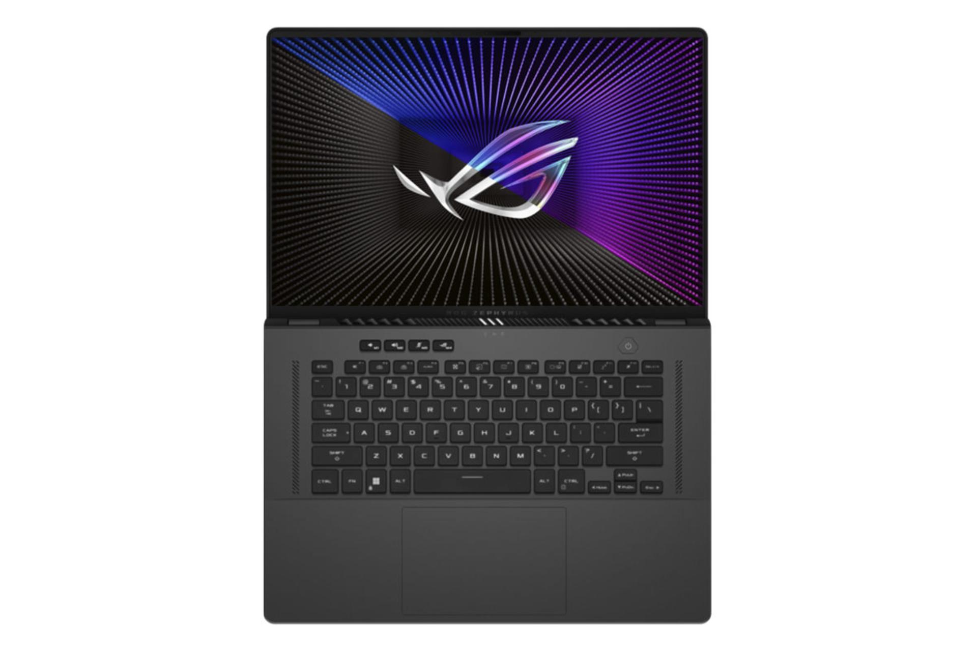 کیبورد لپ تاپ ایسوس ASUS ROG Zephyrus G16 GU603VV