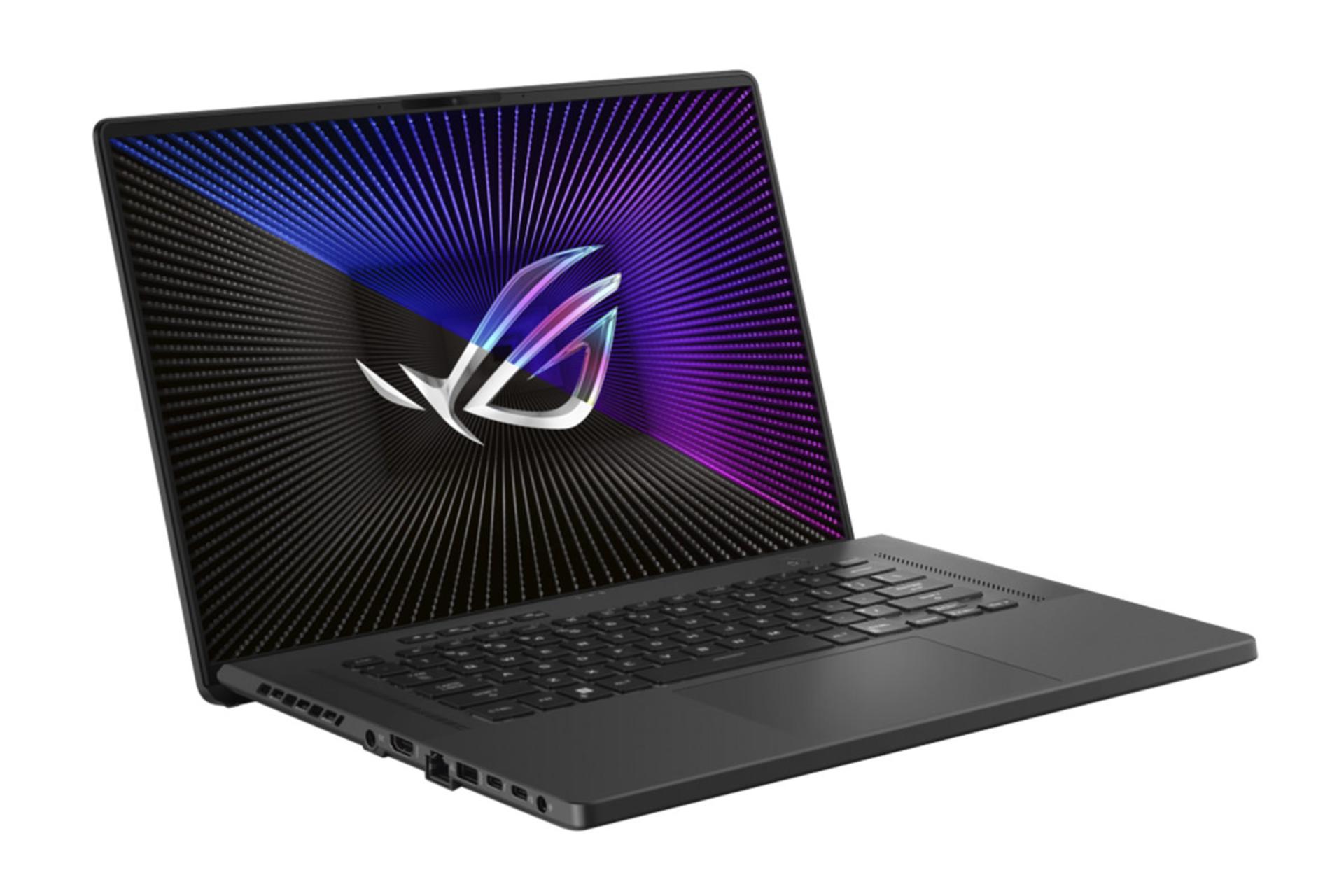 لپ تاپ ایسوس ASUS ROG Zephyrus G16 GU603VV نمای چپ