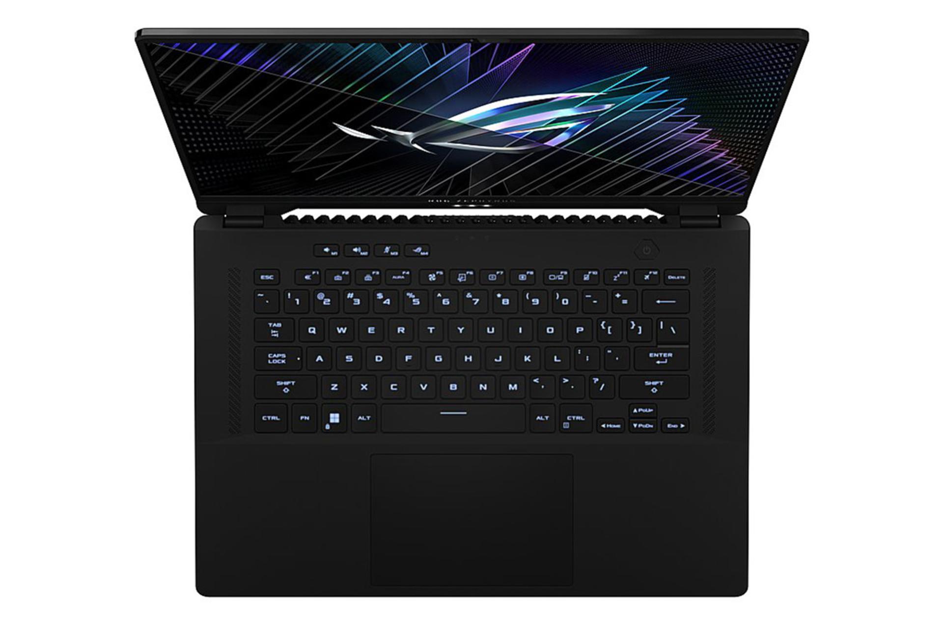 کیبورد لپ تاپ ایسوس ASUS ROG Zephyrus M16 GU604VY