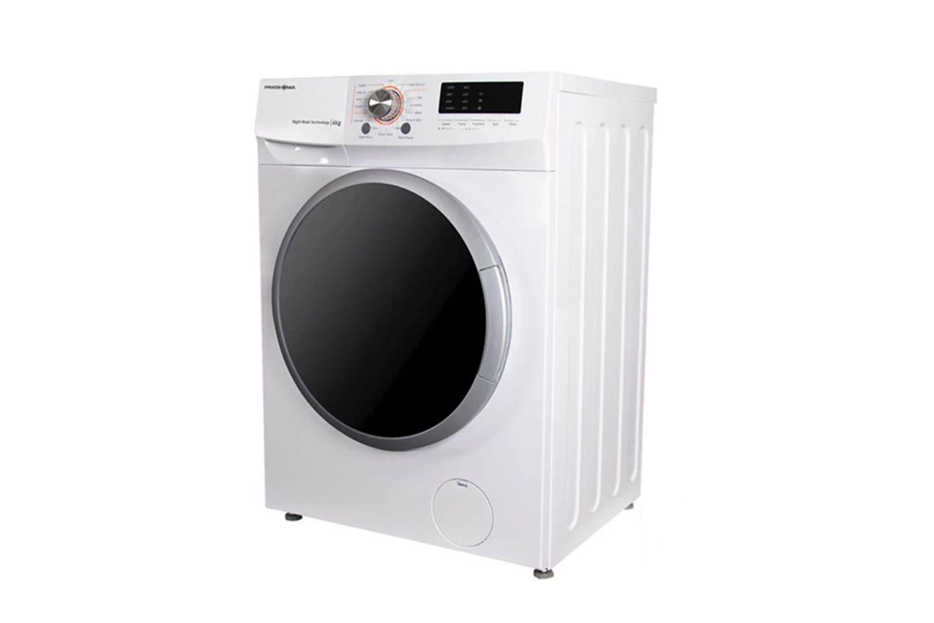 ماشین لباسشویی پاکشوما Pakshoma TFU-66100 نمای راست