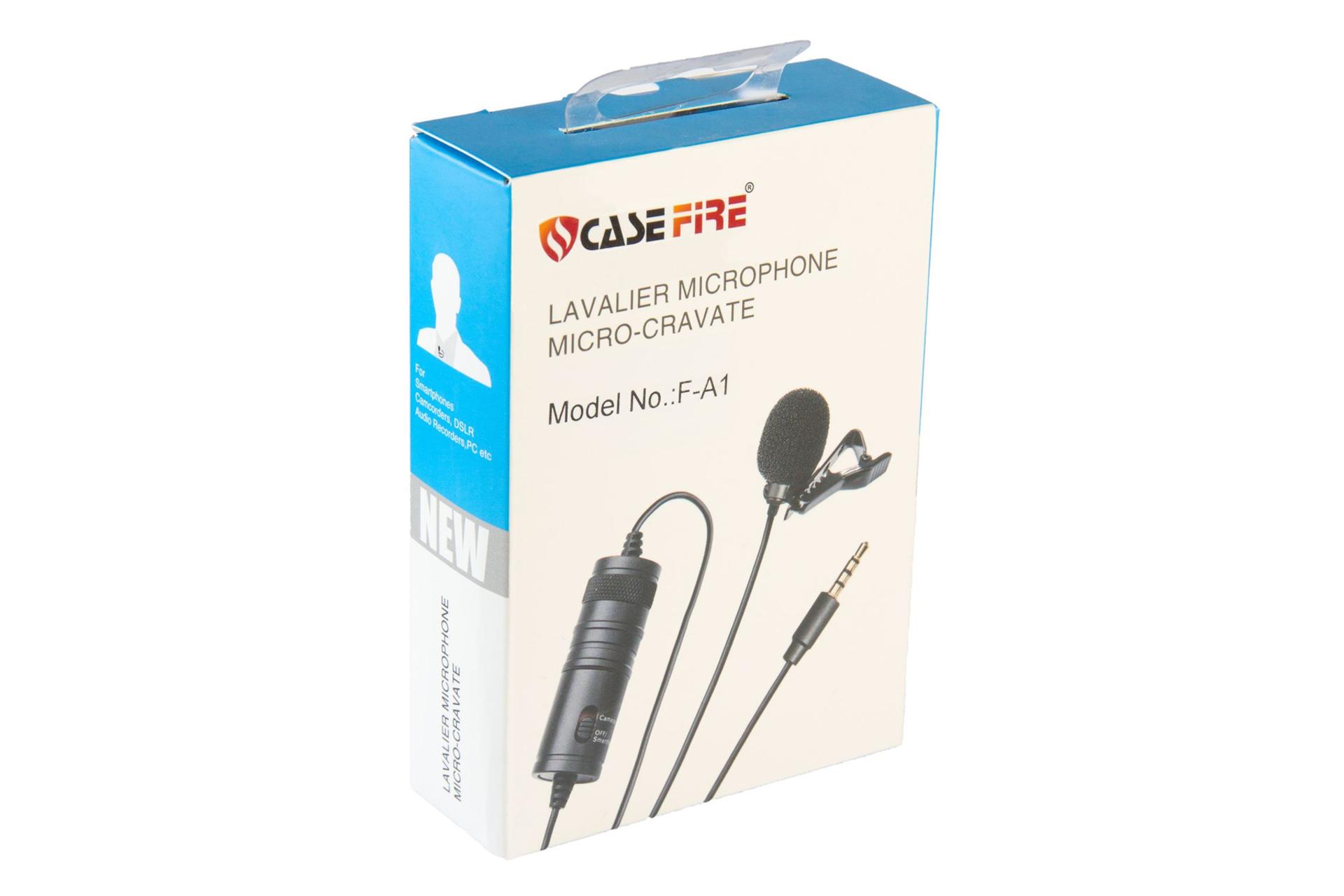 جعبه میکروفون کیس فایر F-A1