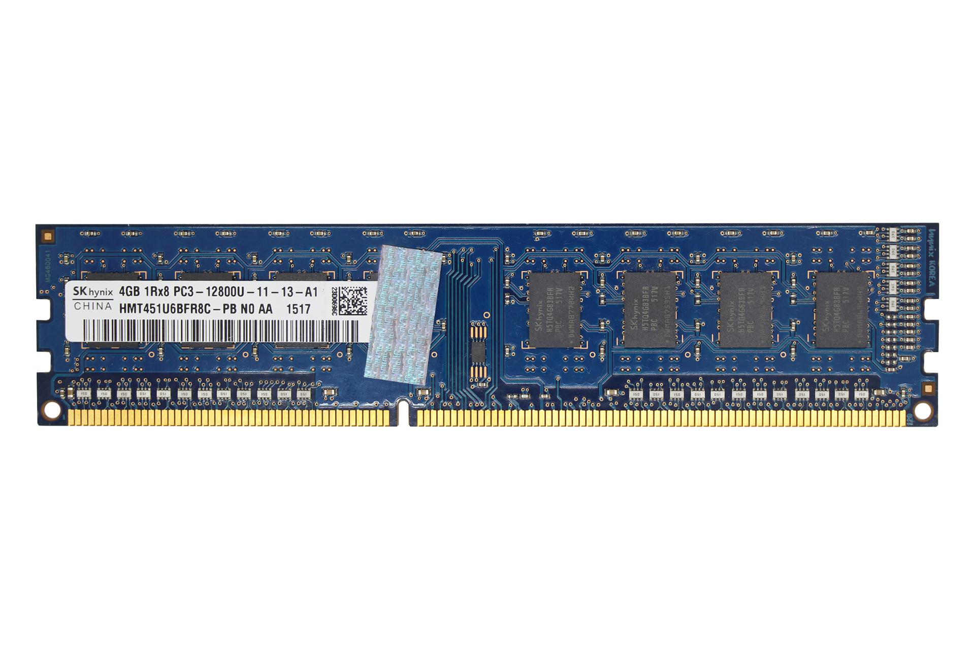 رم اس کی هاینیکس SK Hynix HMT451U6BFR8C-PB 4GB DDR3-1600 CL11