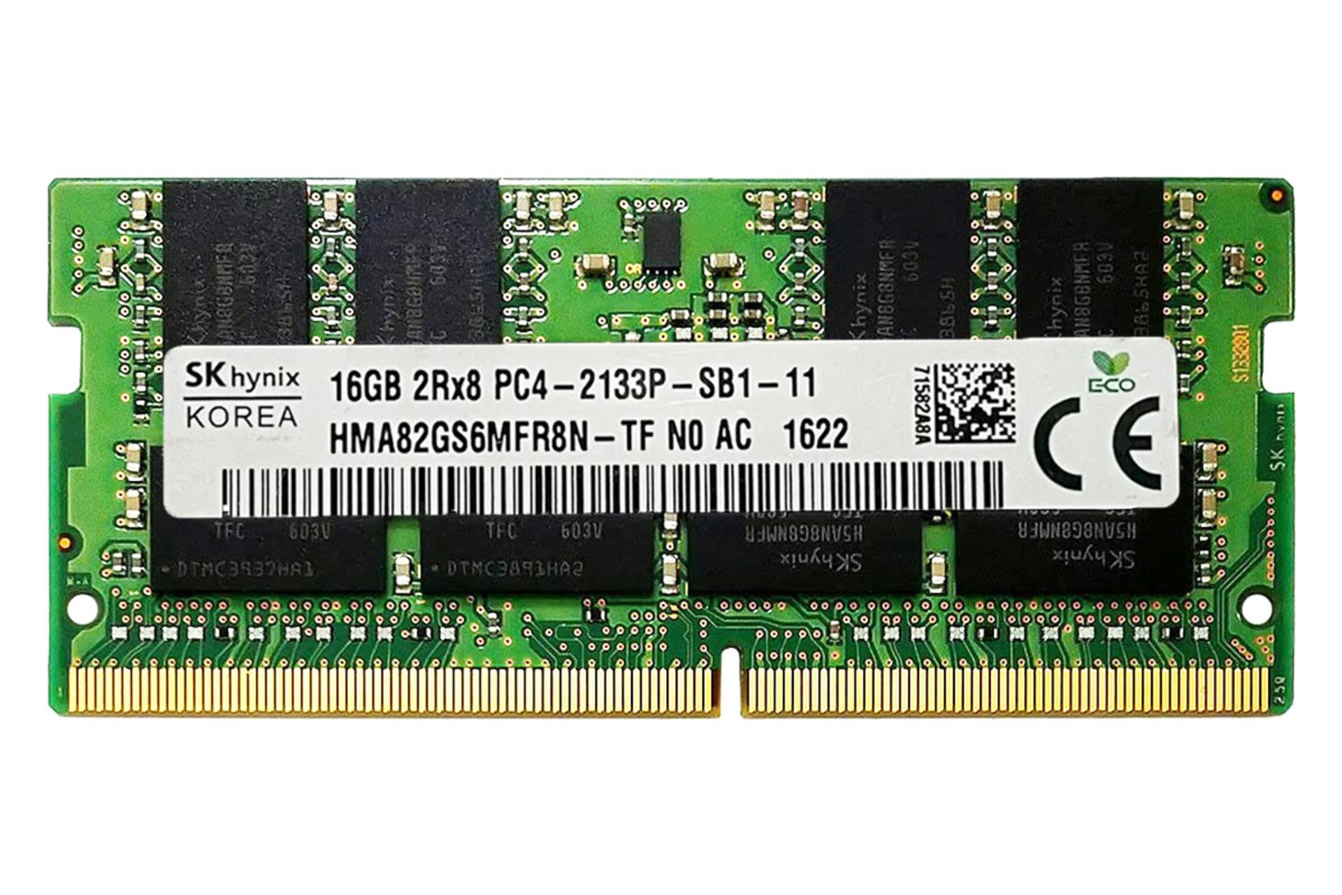 رم اس کی هاینیکس SK Hynix HMA82GS6MFR8N-TF 16GB DDR4-2133 CL15