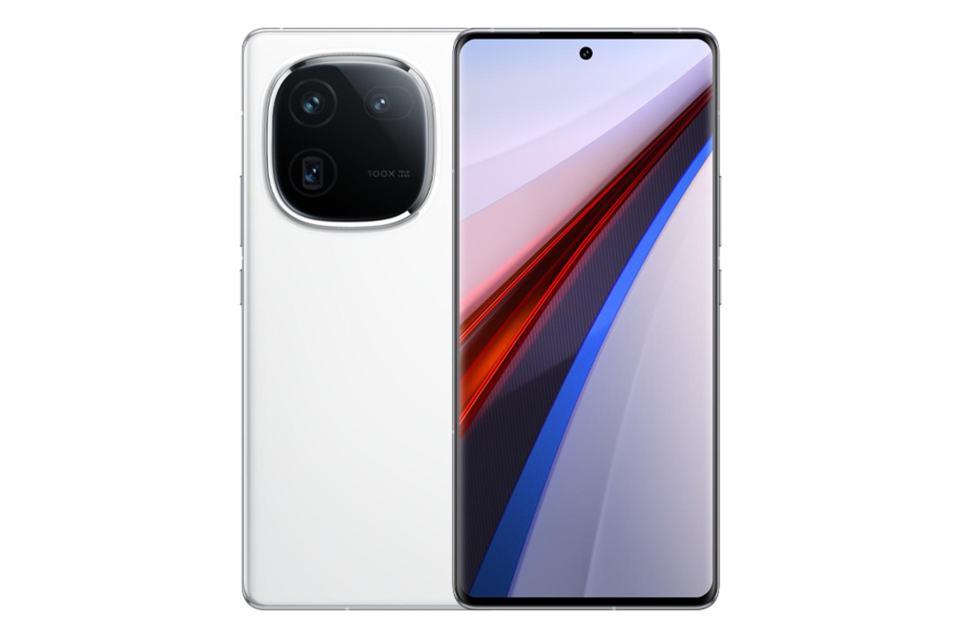 گوشی موبایل iQOO 12 پرو ویوو / vivo iQOO 12 Pro سفید