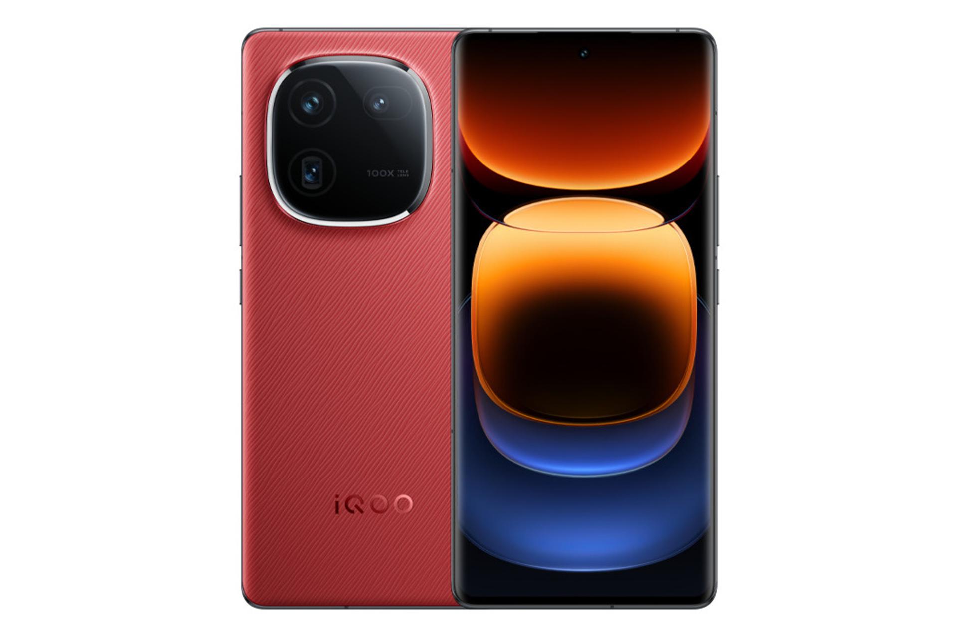 گوشی موبایل iQOO 12 پرو ویوو / vivo iQOO 12 Pro قرمز