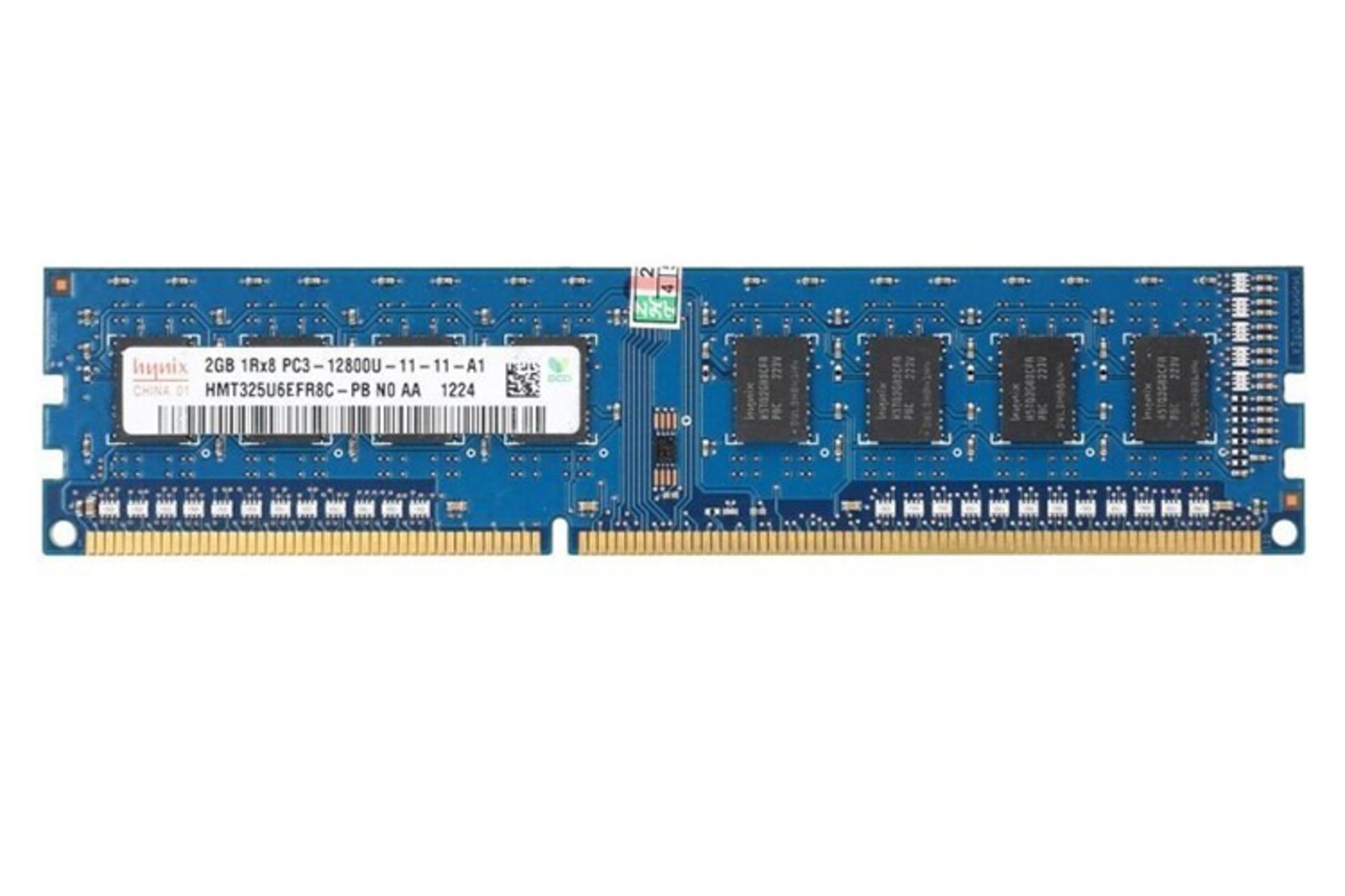 رم اس کی هاینیکس SK Hynix HMT325U6EFR8C-PB 2GB DDR3-1600 CL11