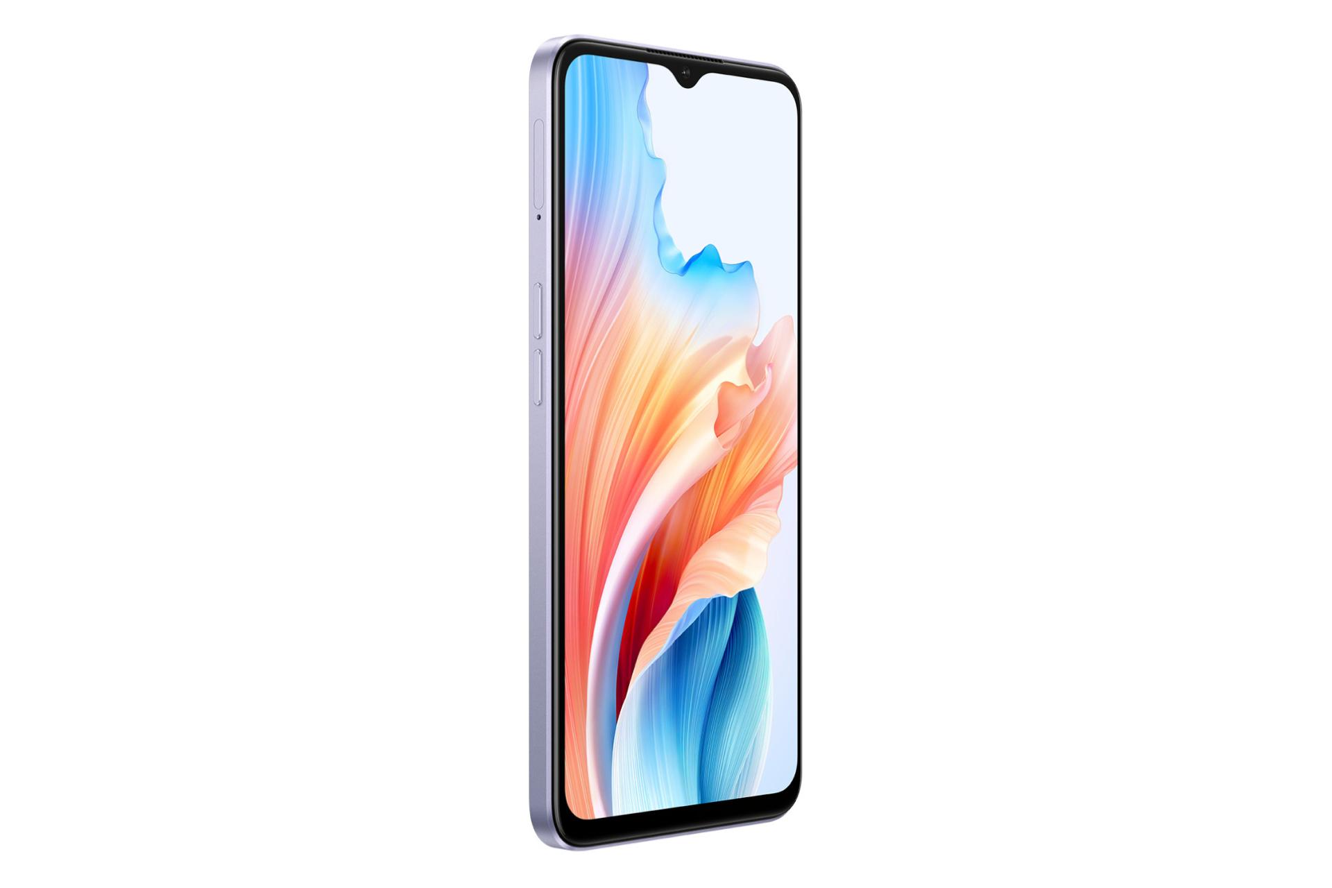 پنل جلو گوشی موبایل اوپو Oppo A2m بنفش