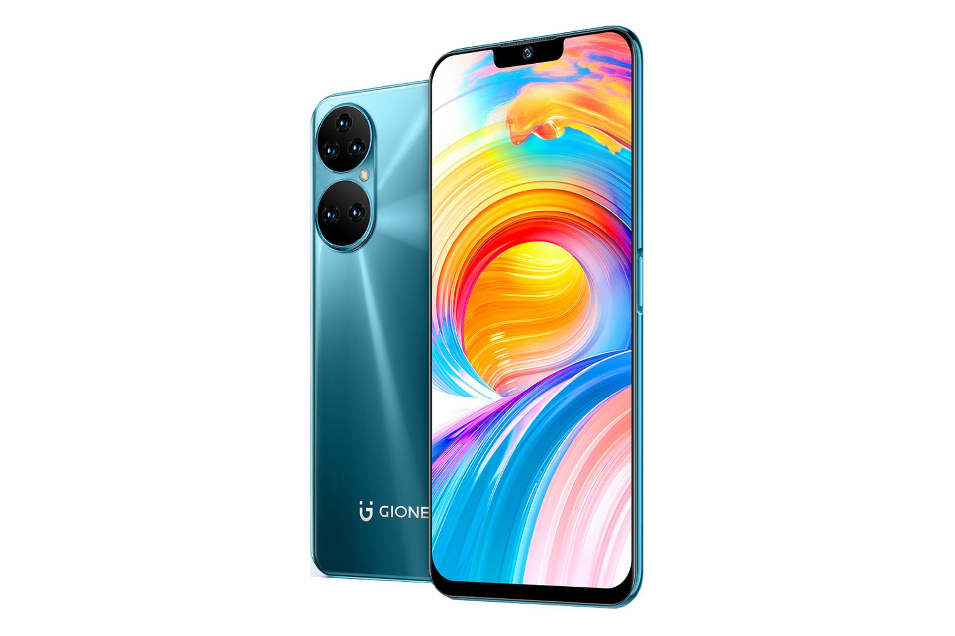 گوشی موبایل P50 پرو جیونی / Gionee P50 Pro آبی