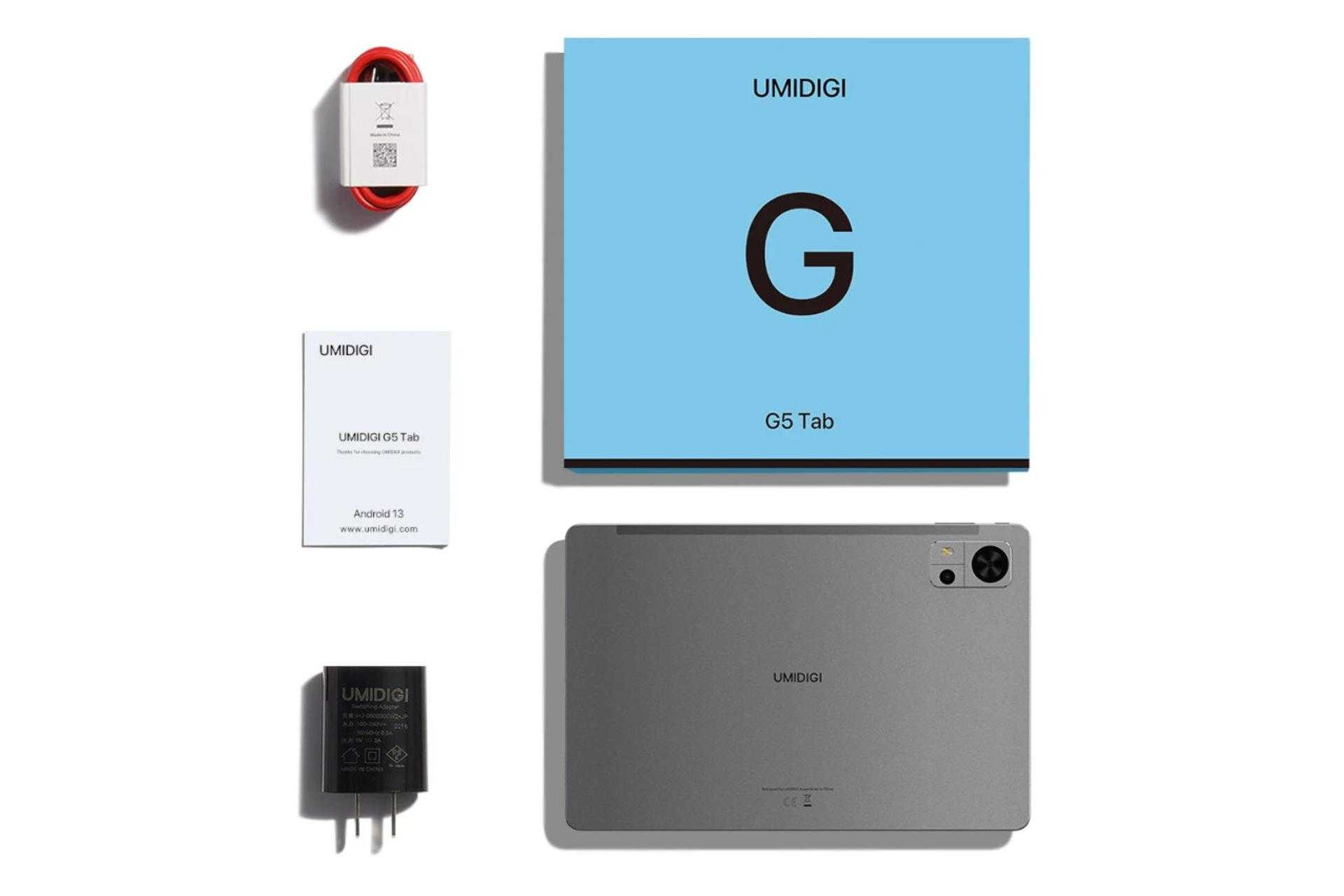 اقلام همراه تبلت اومی دیجی G5 تب / UMIDIGI G5 Tab