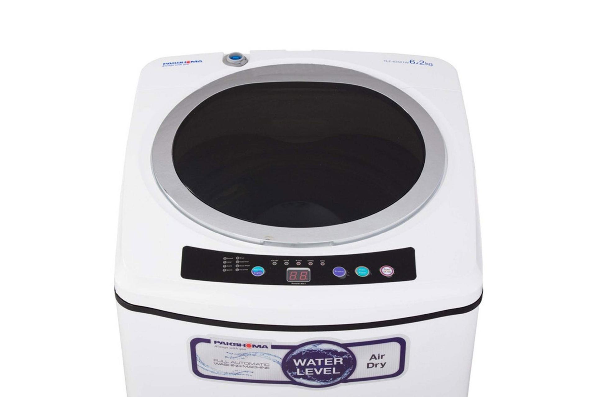 ماشین لباسشویی پاکشوما Pakshoma TLF-62511 نمای بالا