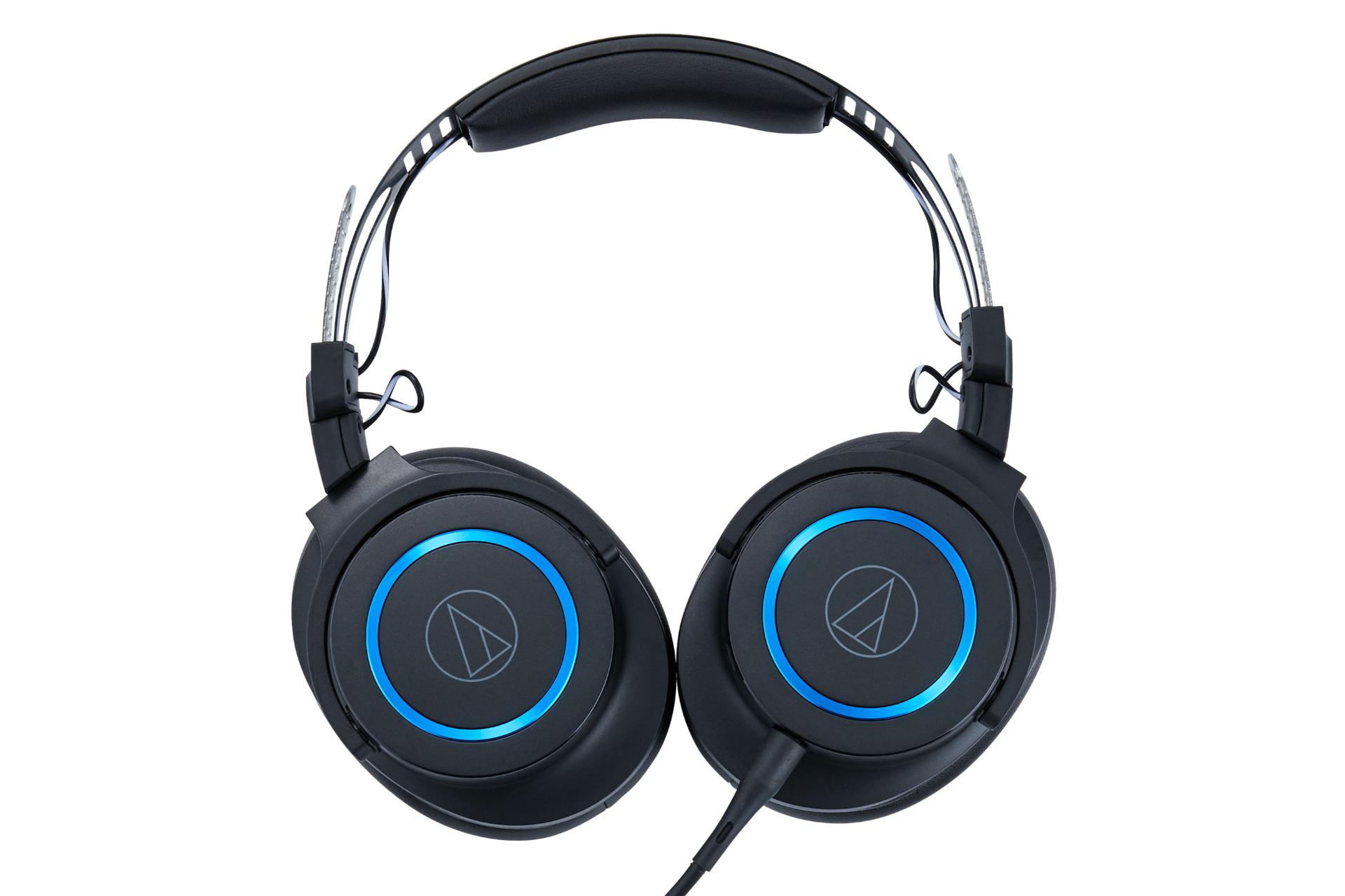 نمای روبرو هدفون آدیو تکنیکا Audio-Technica ATH-G1