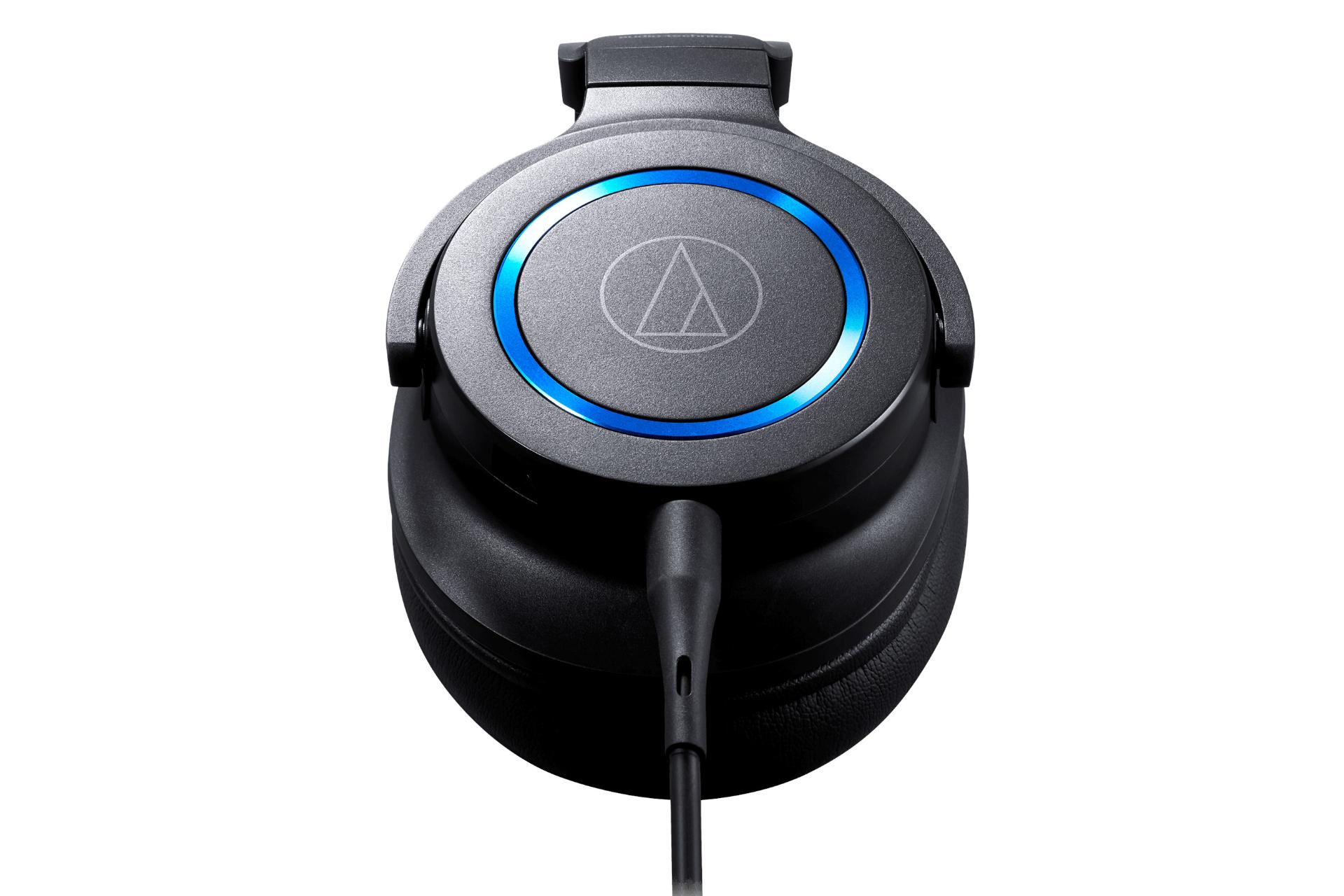 نمای پایین هدفون آدیو تکنیکا Audio-Technica ATH-G1