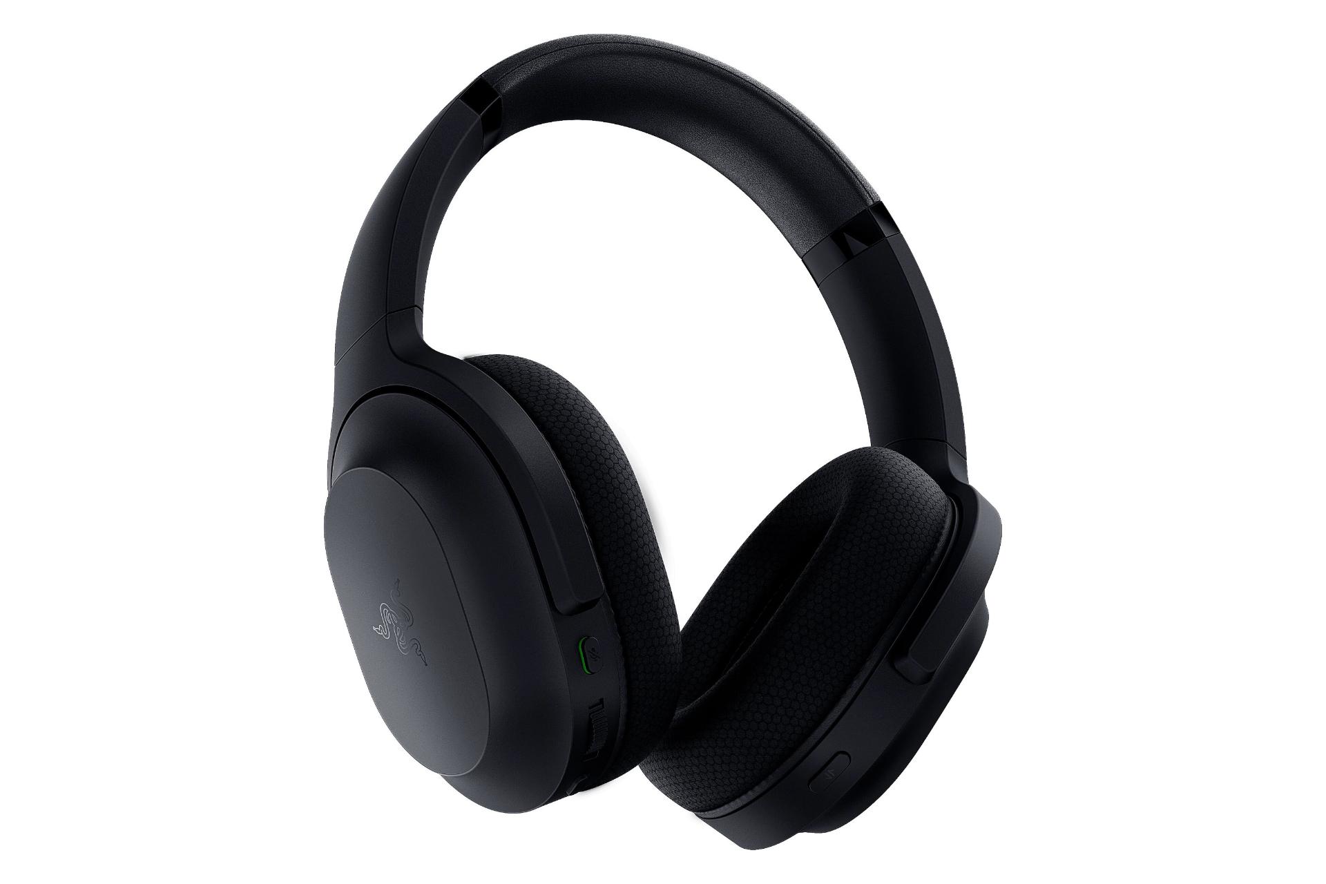 نمای پشت هدفون ریزر Razer Barracuda مشکی