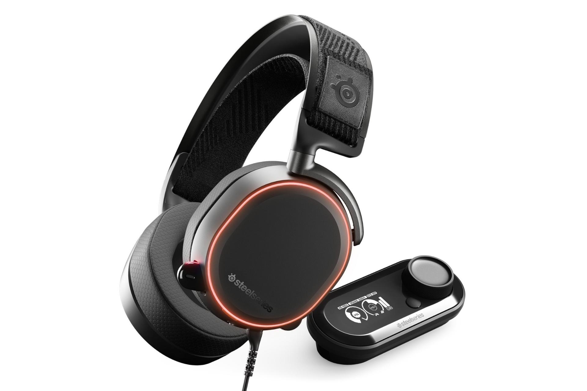 هدفون استیل سریز SteelSeries Arctis Pro + GameDAC مشکی