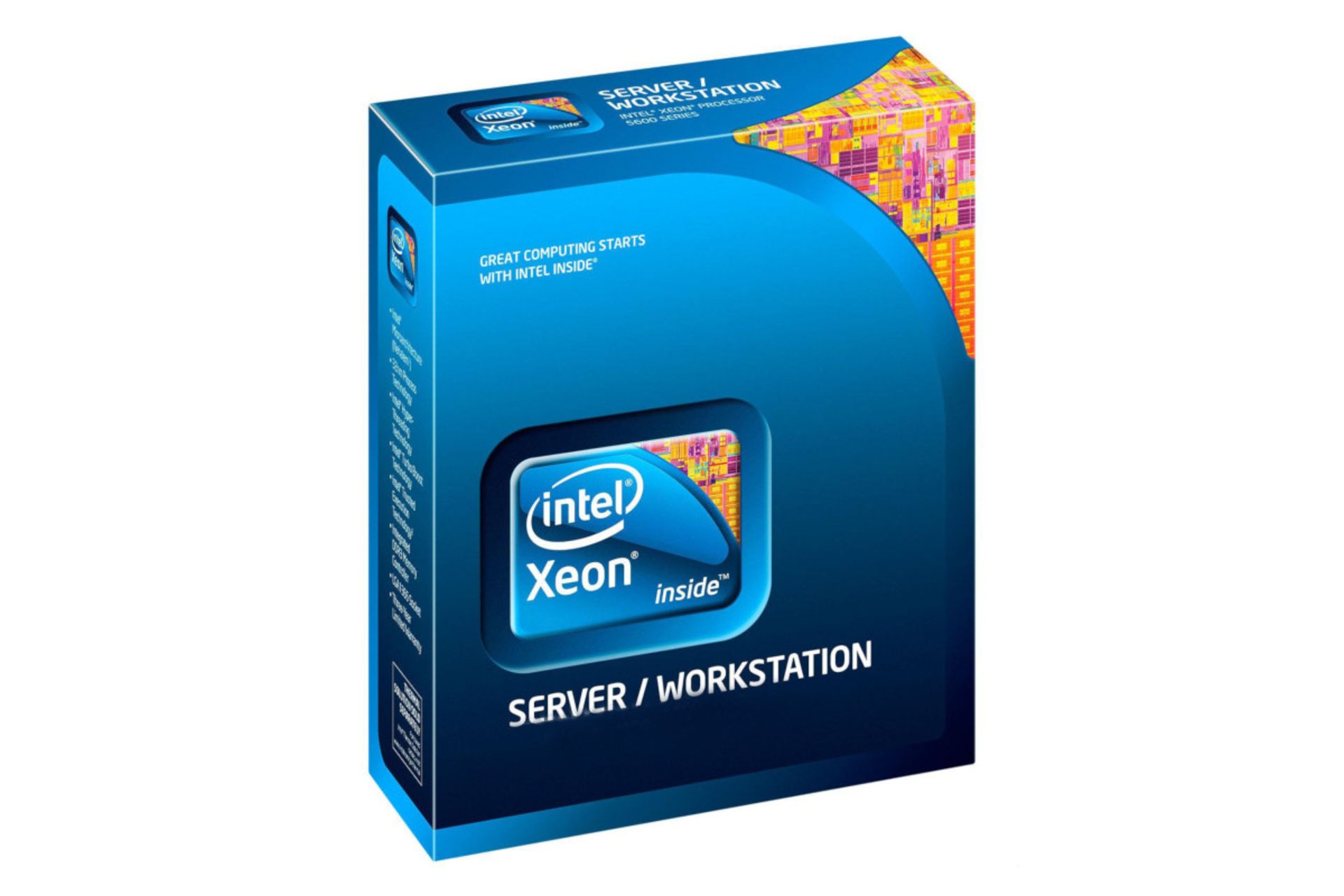 باکس پردازنده اینتل سری Intel Xeon X5600