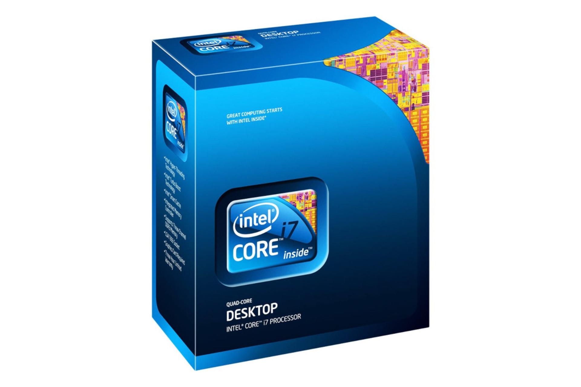 باکس پردازنده اینتل Intel Core i7-860