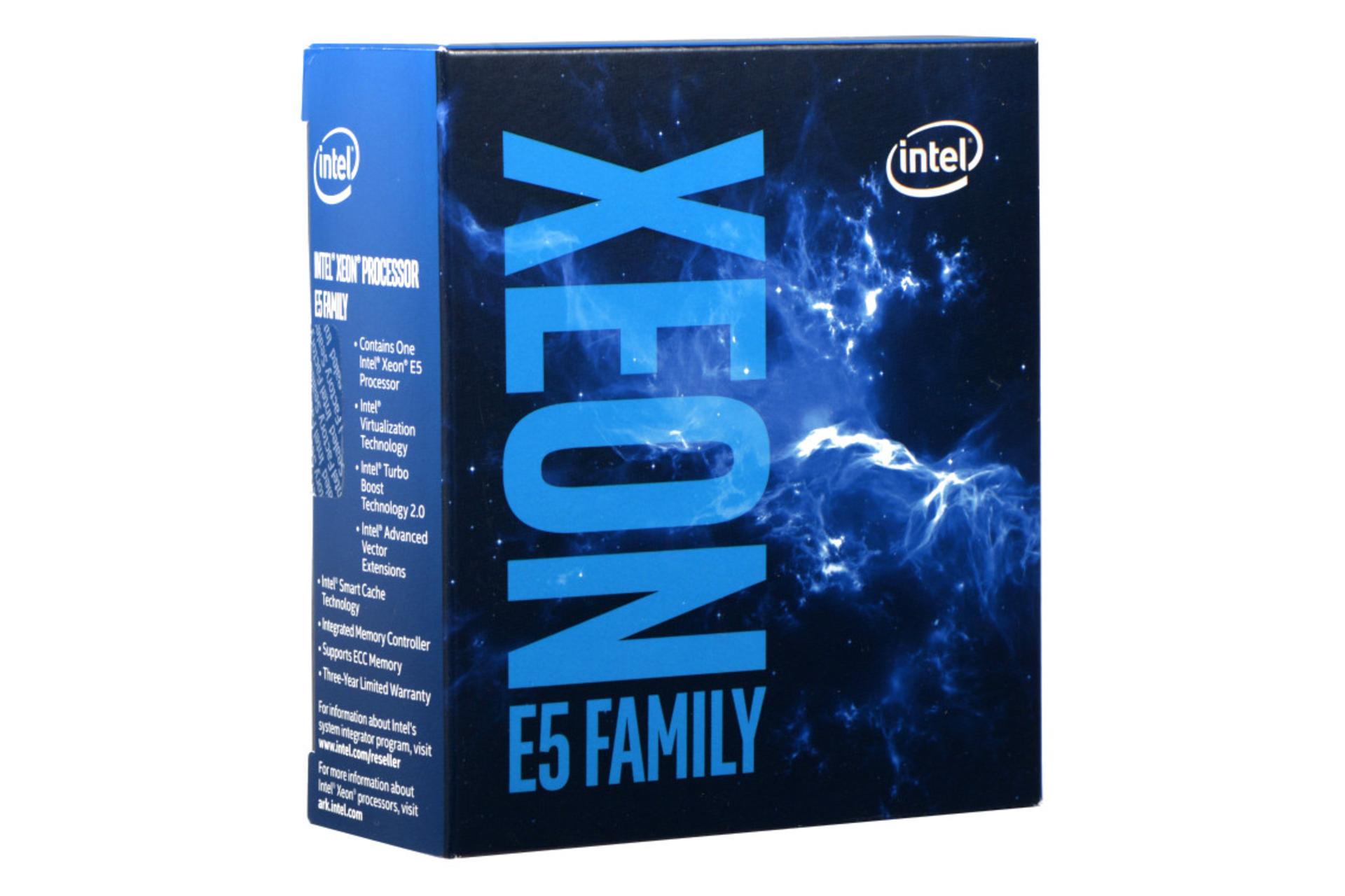 باکس پردازنده اینتل Intel Xeon E5-Family
