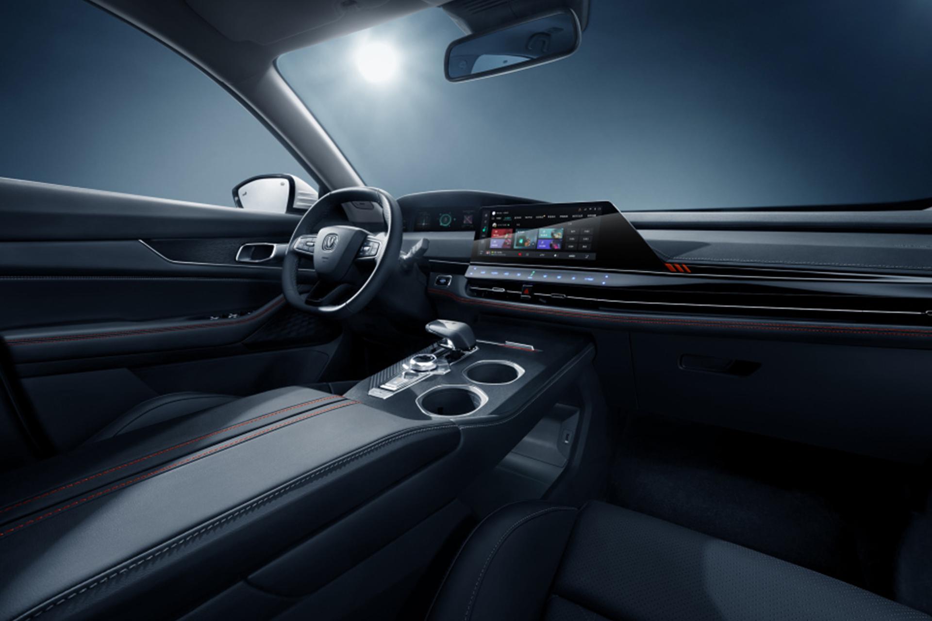 خودرو چانگان یونی کی Changan UNI-K نمای داخل