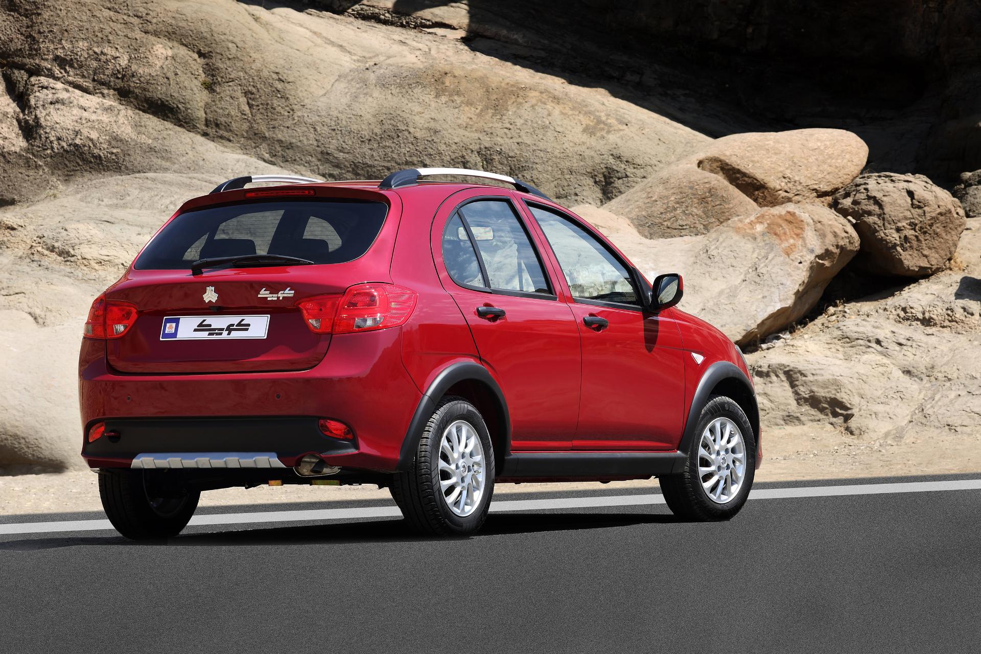 خودرو سایپا کوییک Saipa Quick GX نمای پشت