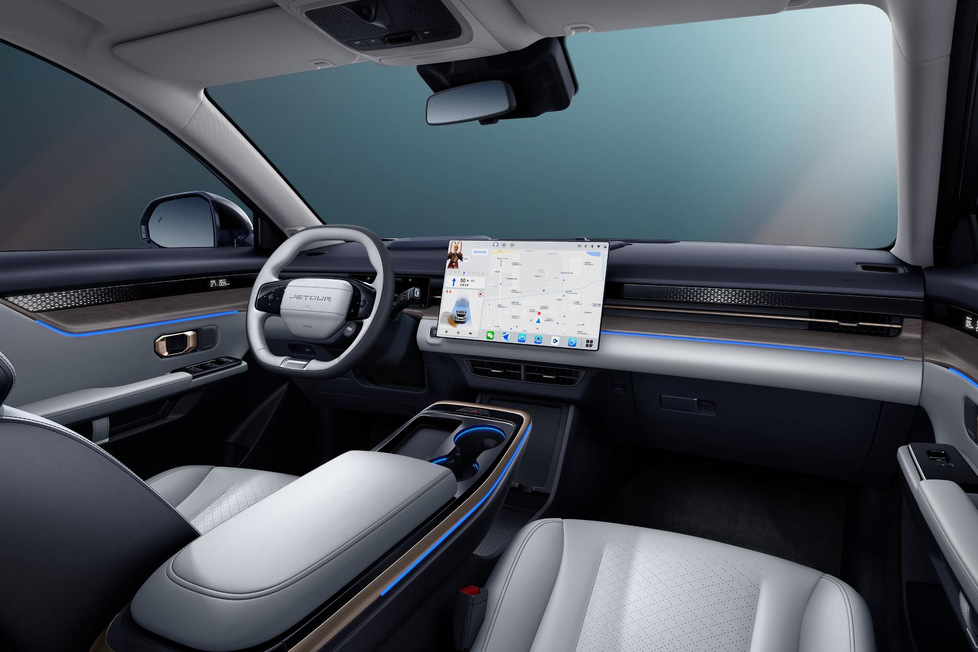 خودرو فیدلیتی Fidelity XB1 نمای داخل