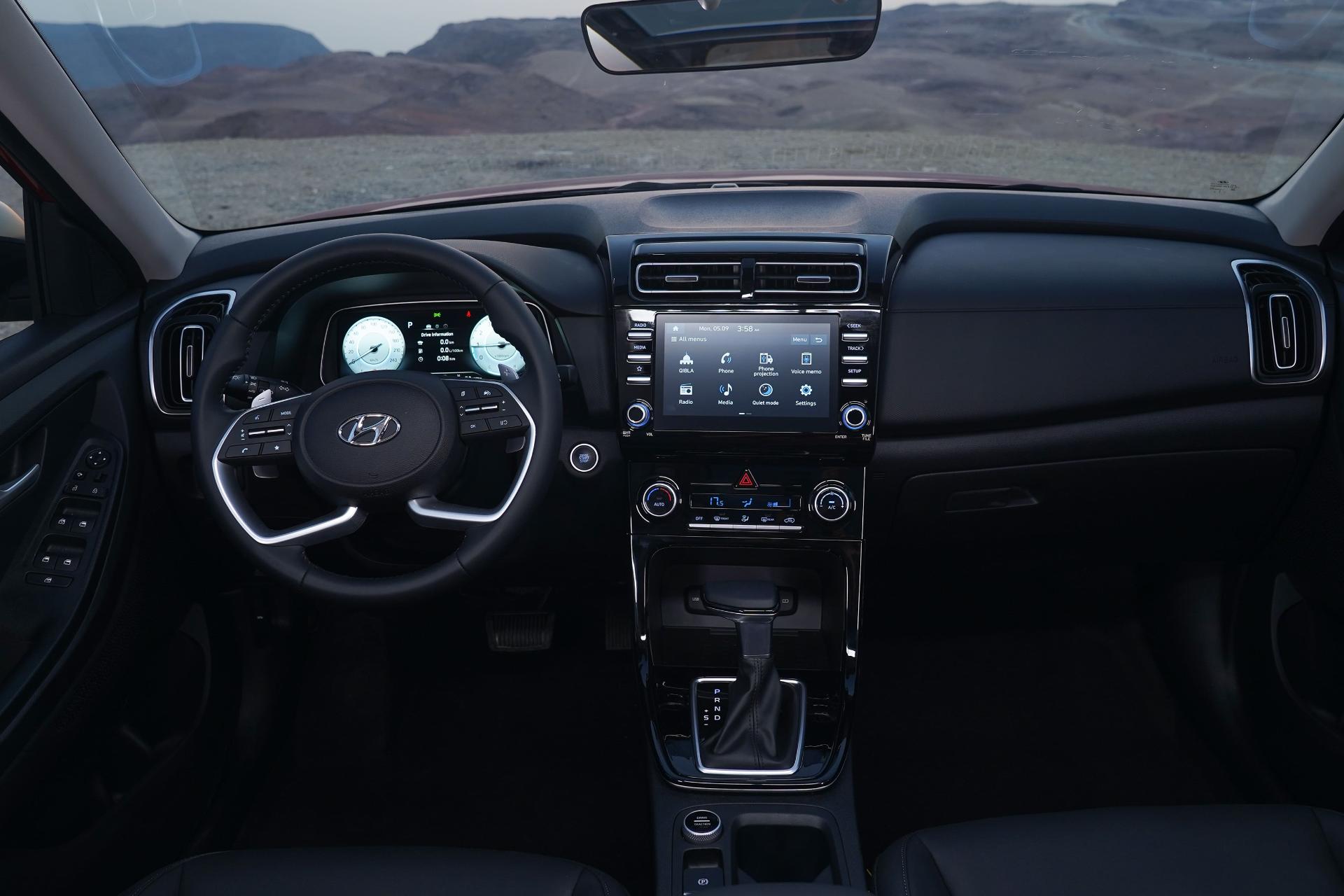 خودرو هیوندای کرتا Hyundai Creta 2023 نمای داخل