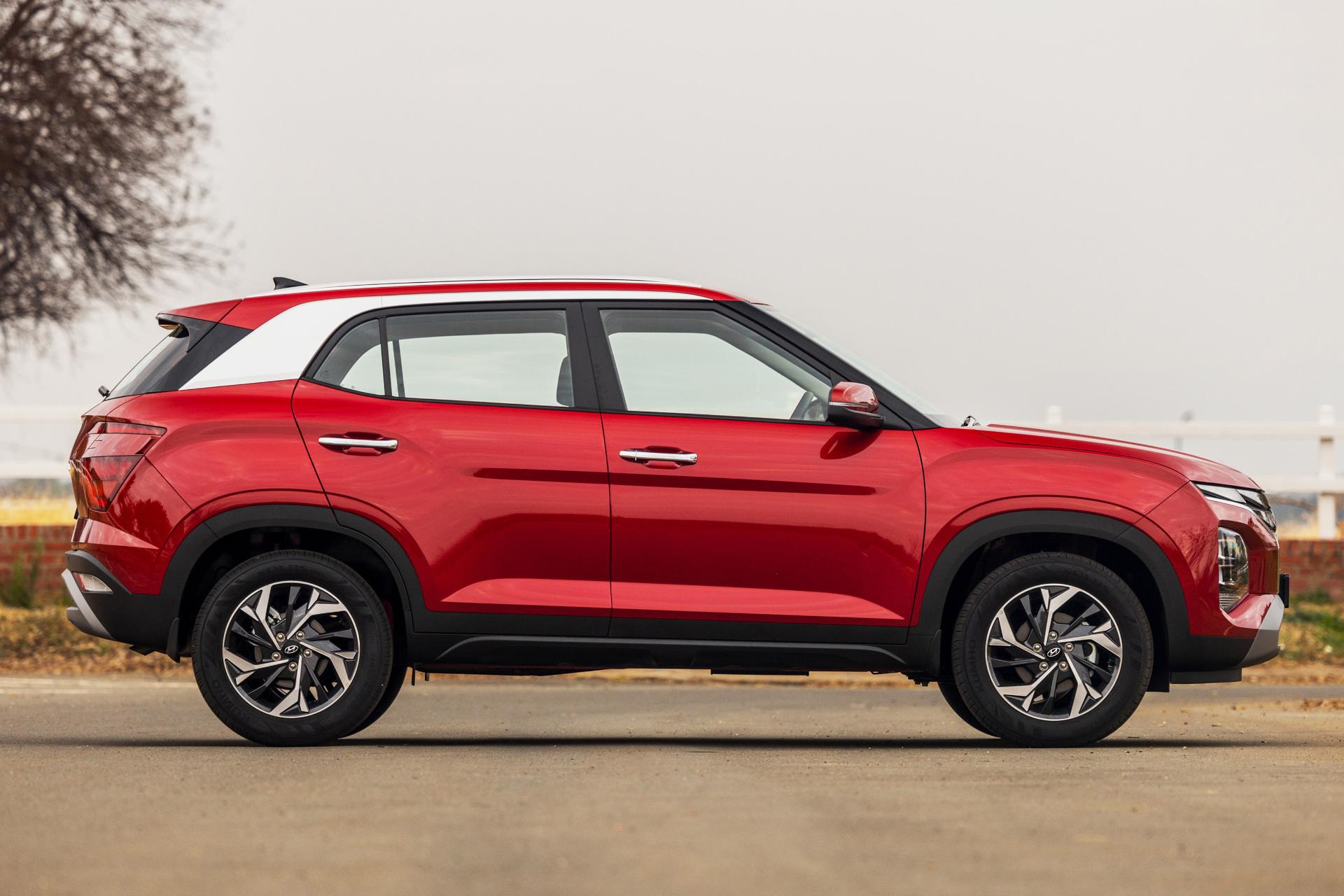 خودرو هیوندای کرتا Hyundai Creta 2023 نمای جانبی