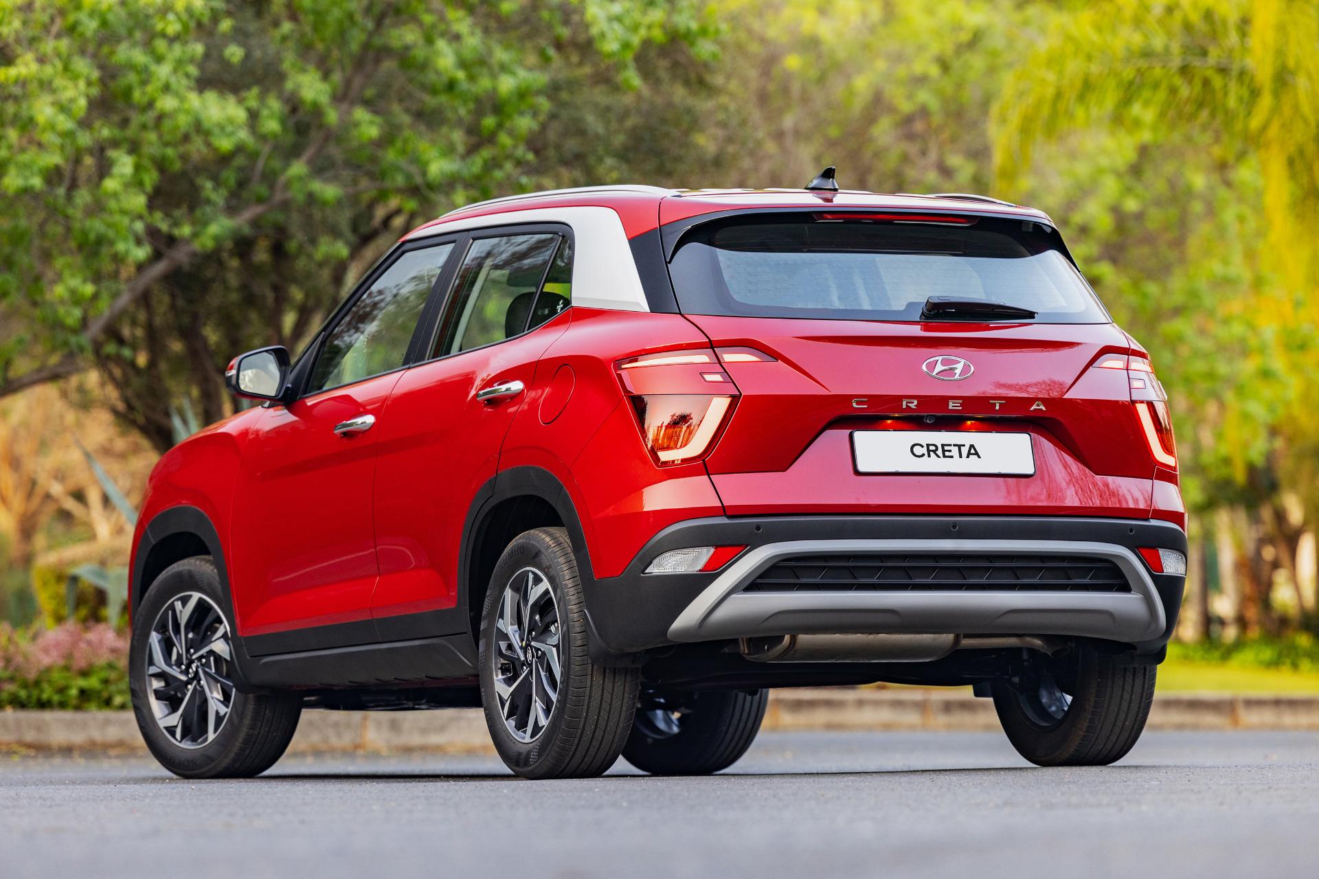 خودرو هیوندای کرتا Hyundai Creta 2023 نمای پشت