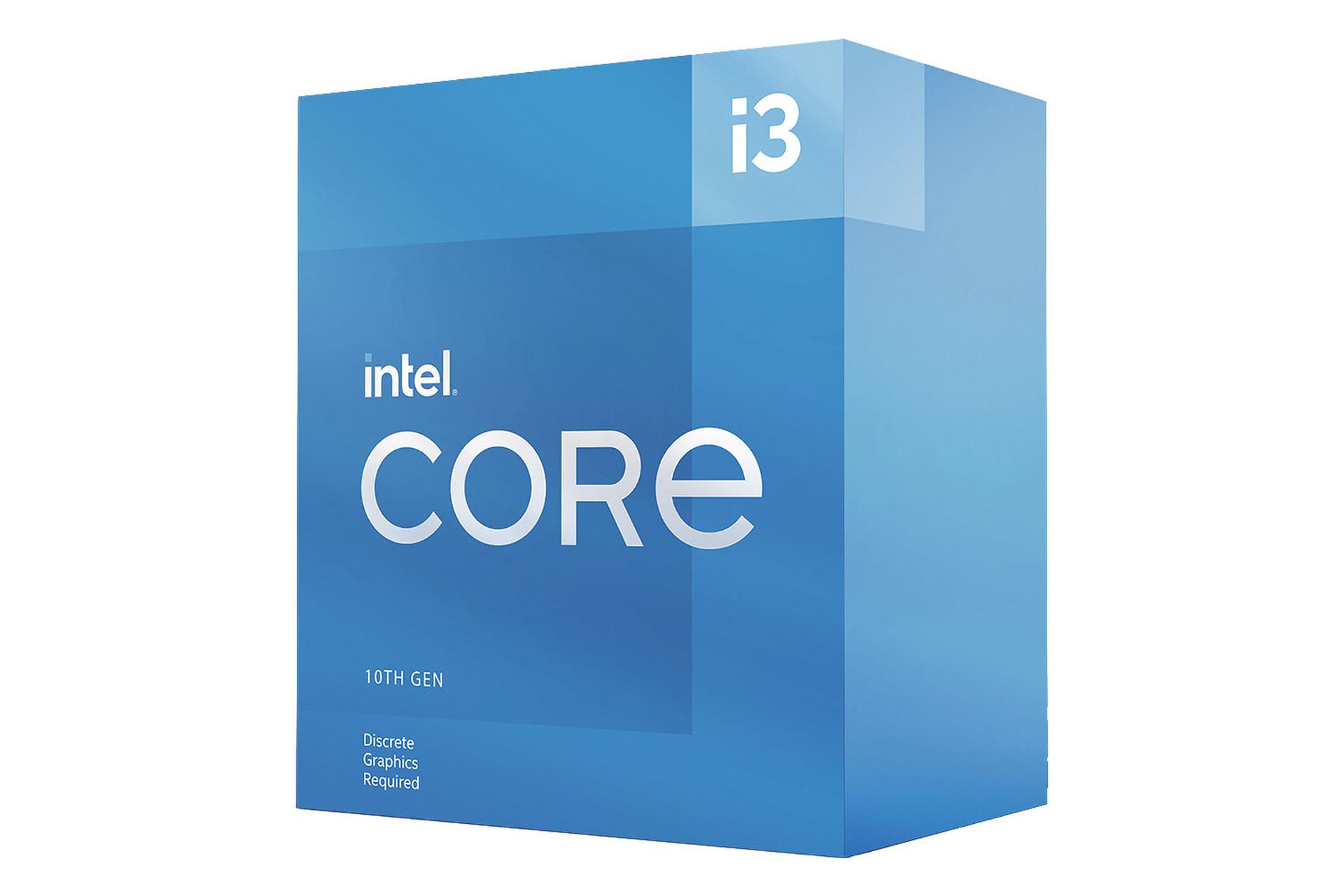باکس پردازنده اینتل Intel Core i3-10105F