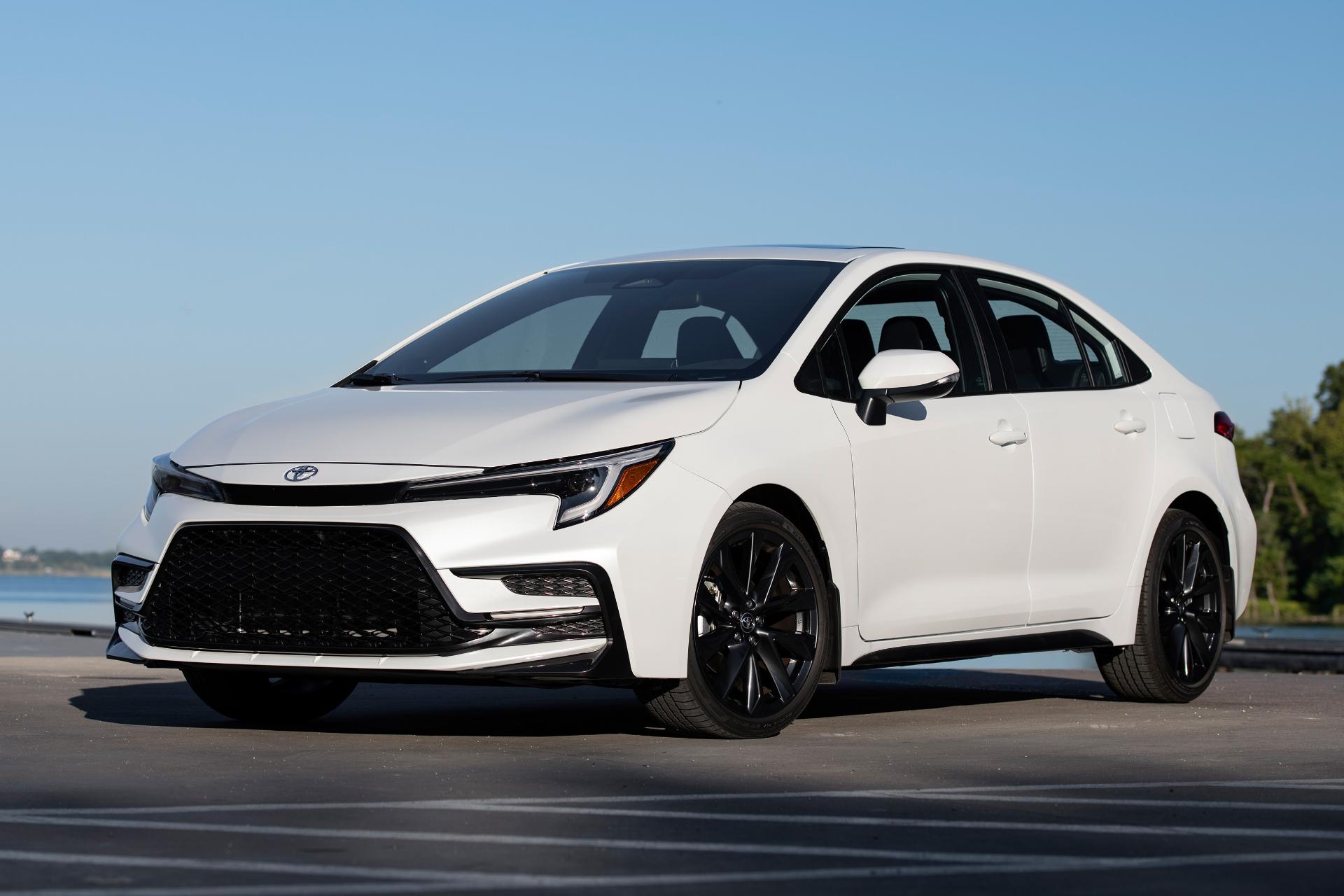 خودرو تویوتا کرولا Toyota Corolla 2023 نمای جلو